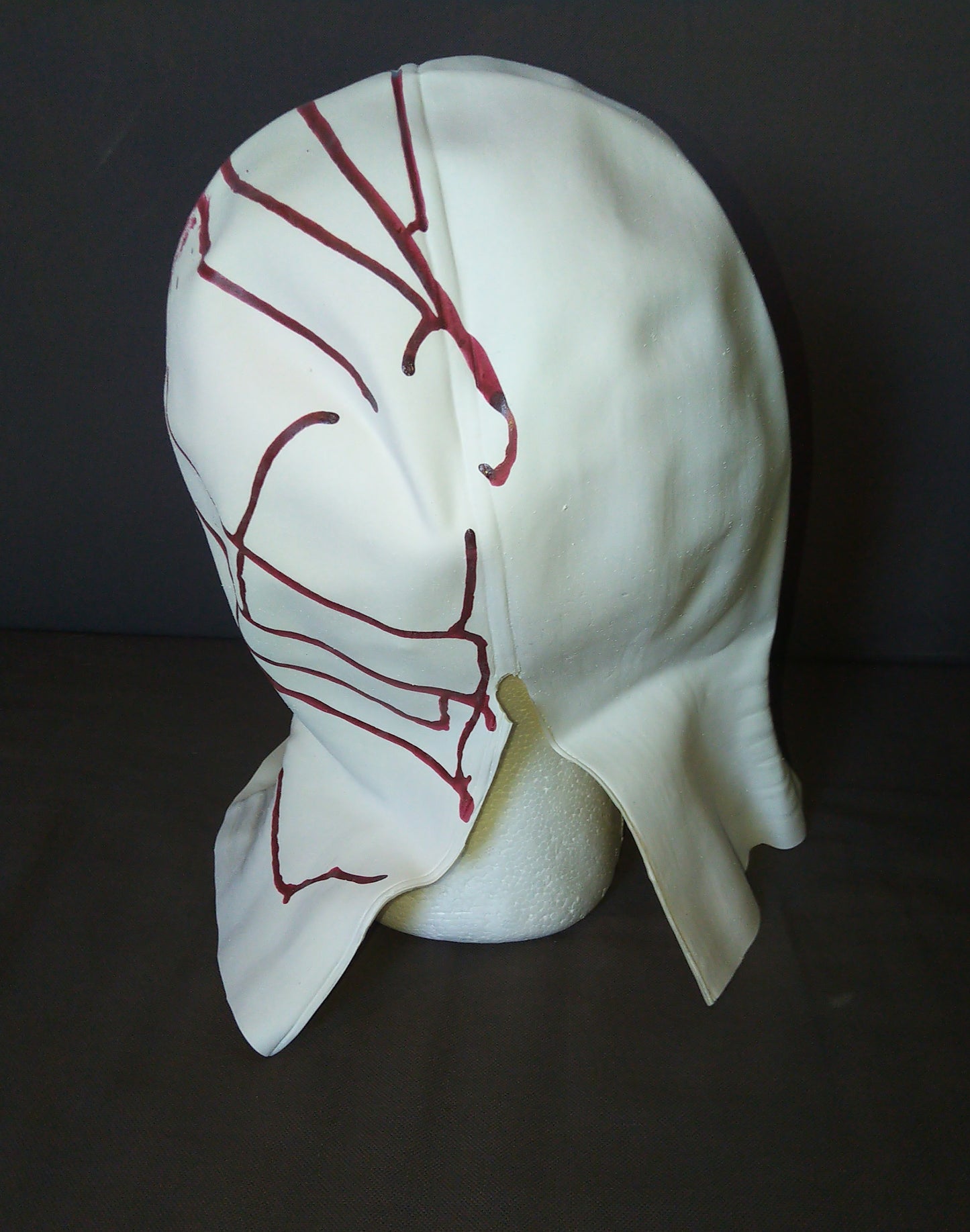 David Howard Thornton Hand Signed Autograph Art The Clown Mask COA Terrifier