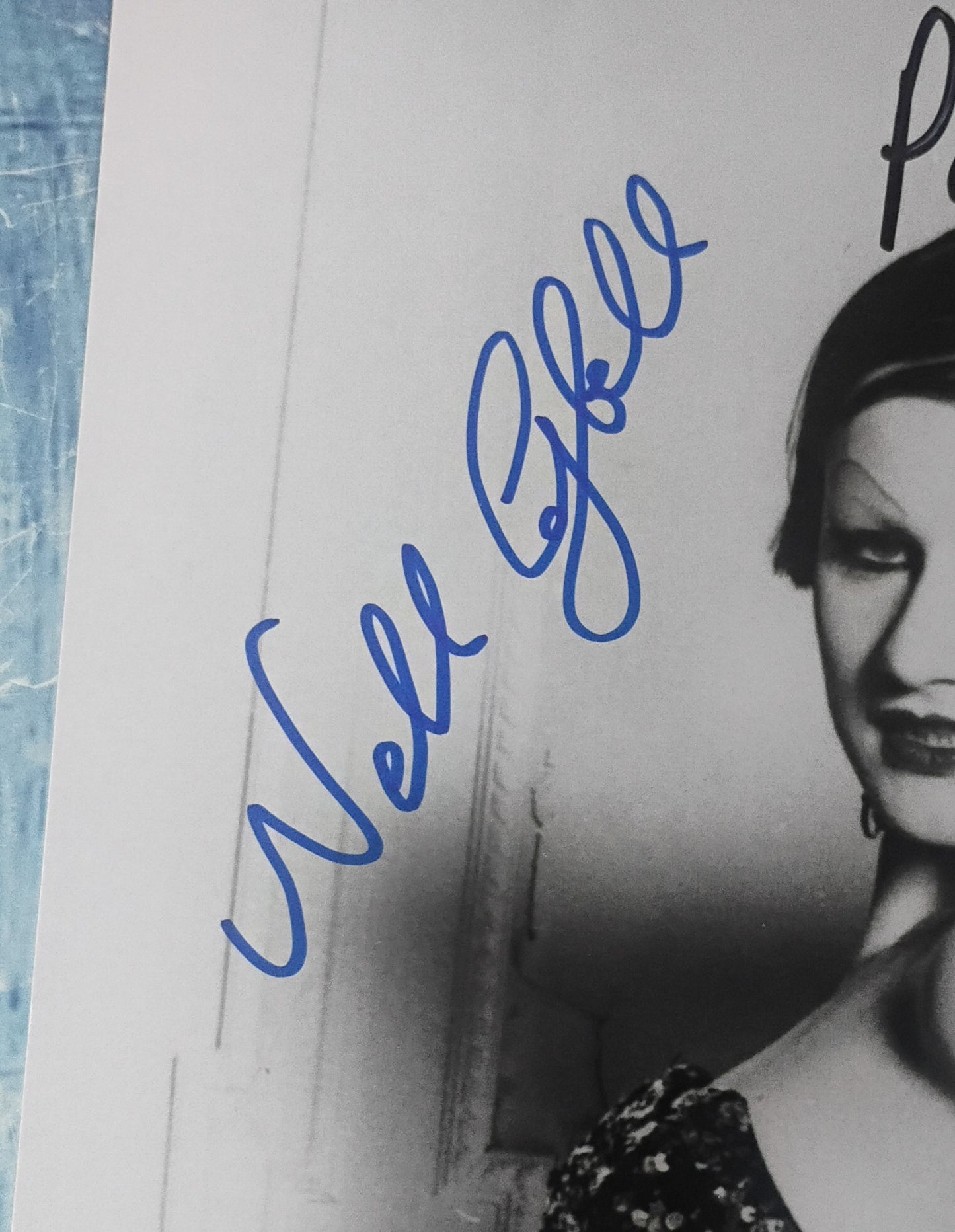 Nell Campbell & Patricia Quinn Hand Signed Autograph 8x10 Photo COA Rocky Horror Picture Show