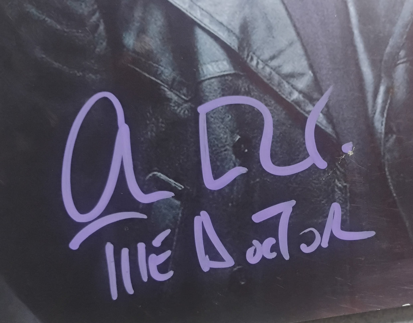 Christopher Eccleston Hand Signed Autograph 8x10 Photo COA Doctor Who