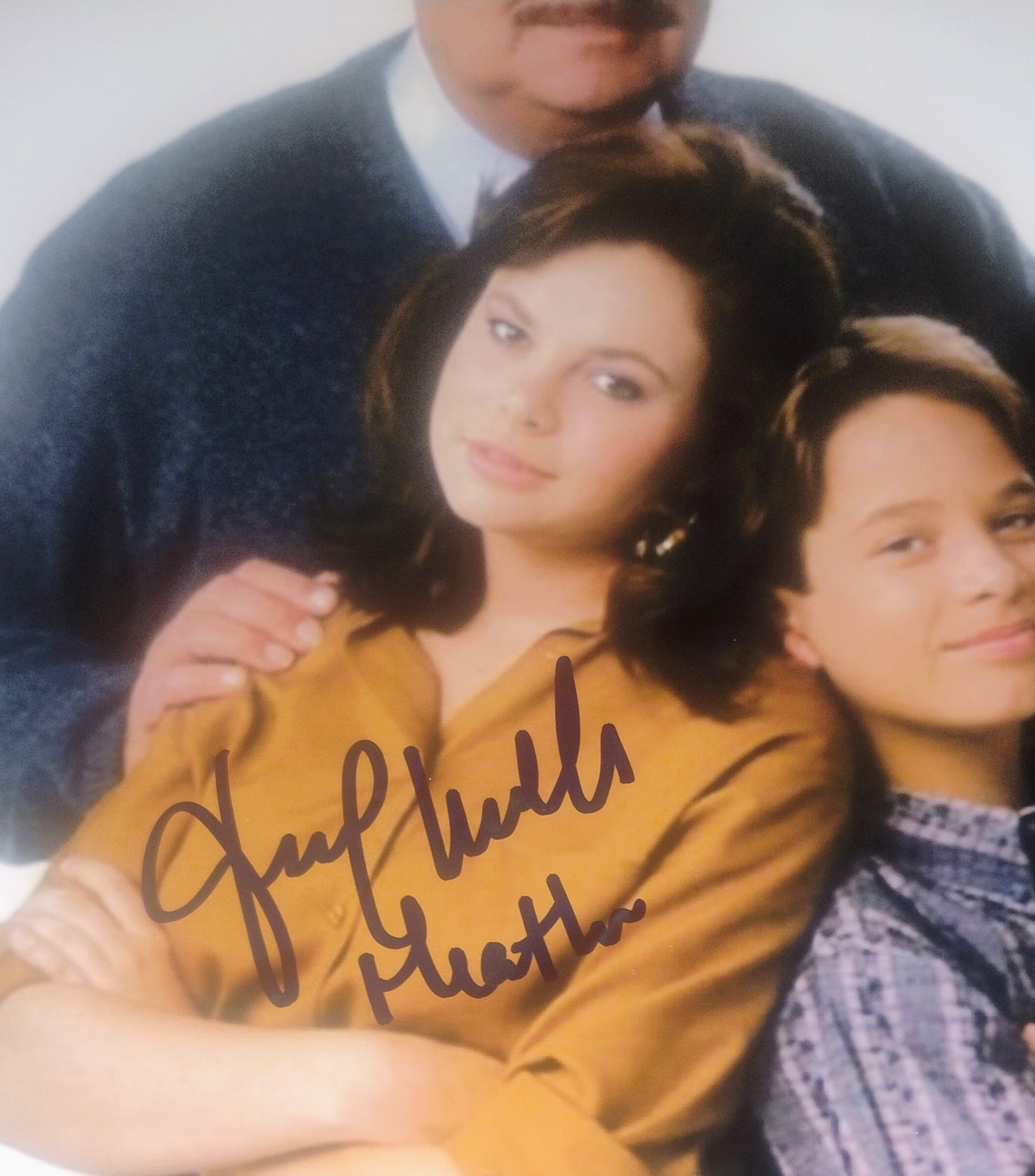 Tracy Wells Hand Signed Autograph 8x10 Photo COA Mr Belvedere