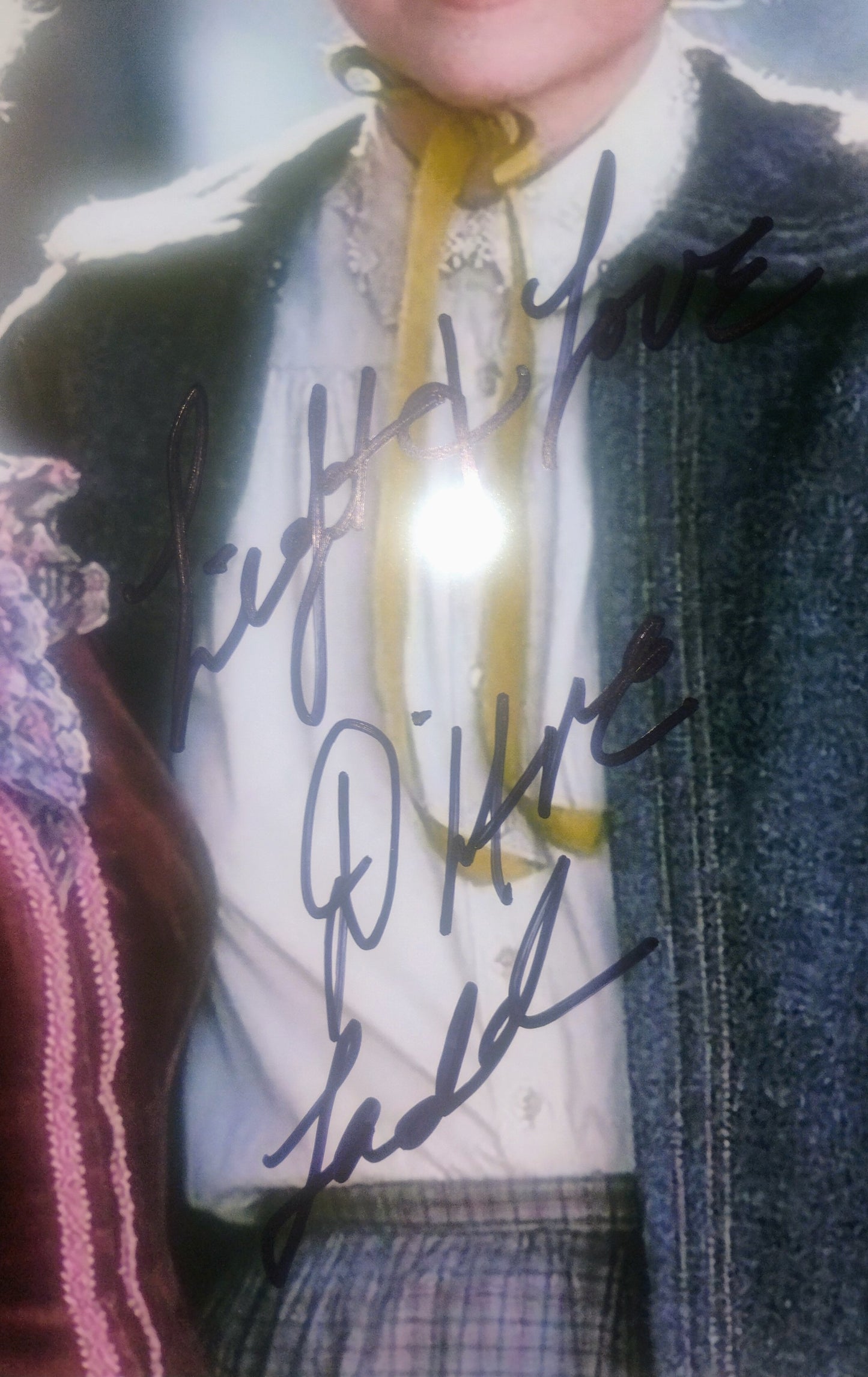 Jane Seymour & Diane Ladd Hand Signed Autograph 8x10 Photo COA Dr. Quinn Medicine Woman