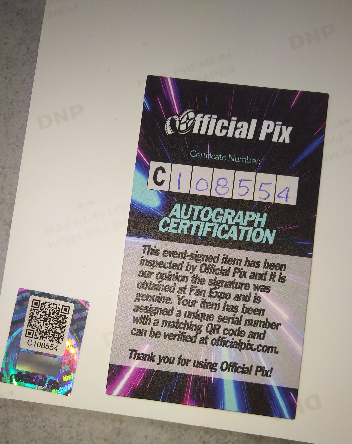 Christopher Lloyd Hand Signed Autograph 8x10 Photo COA + OPix Addams Family