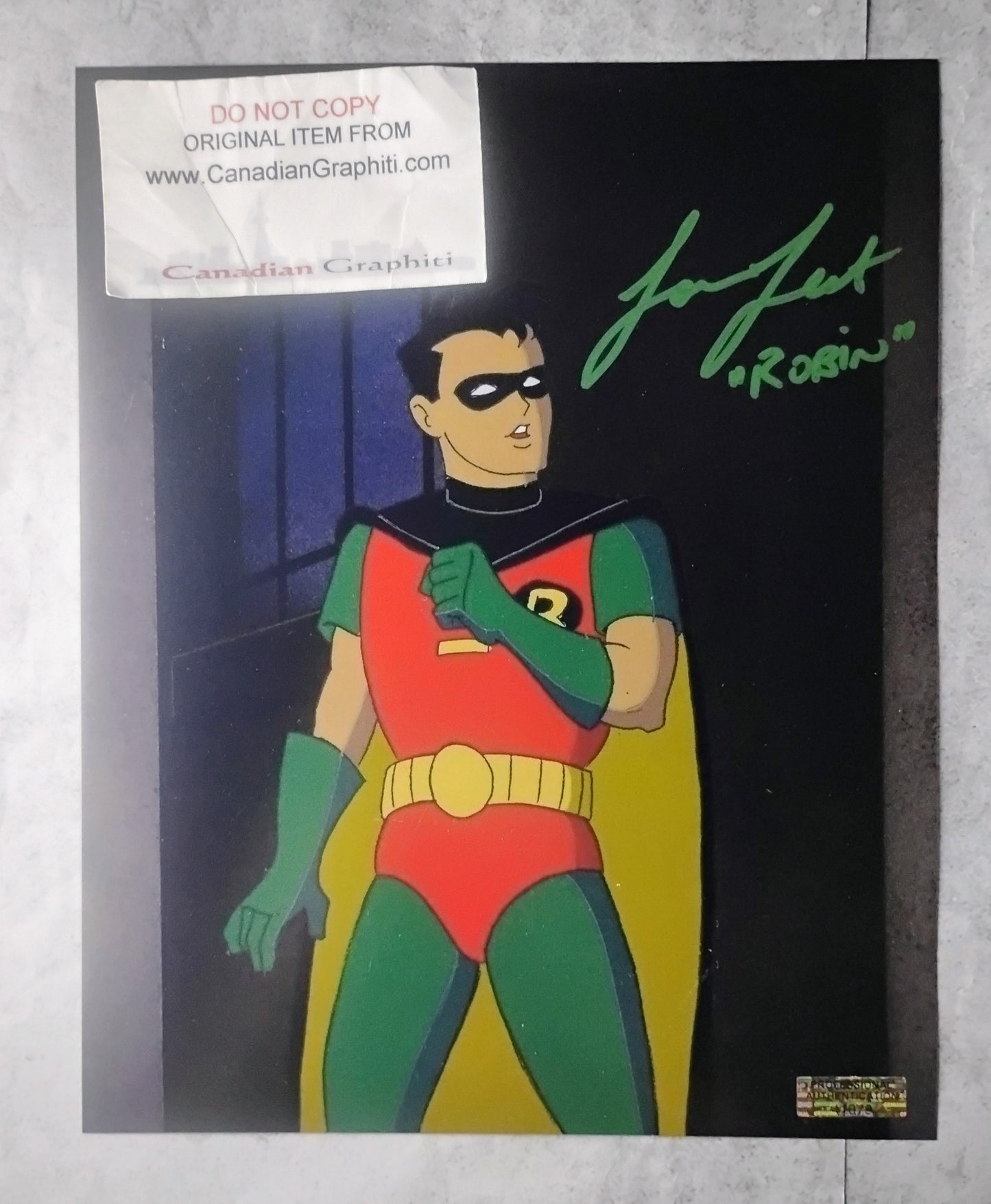 Loren Lester Hand Signed Autograph 8x10 Photo COA Batman