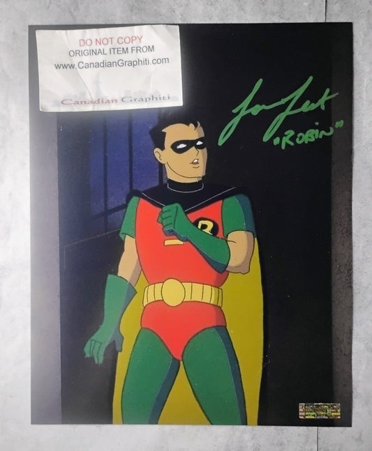 Loren Lester Hand Signed Autograph 8x10 Photo COA Batman