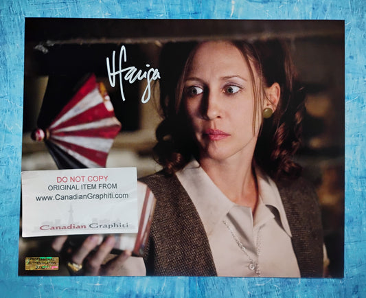 Vera Farmiga Hand Signed Autograph 8x10 Photo COA The Conjuring