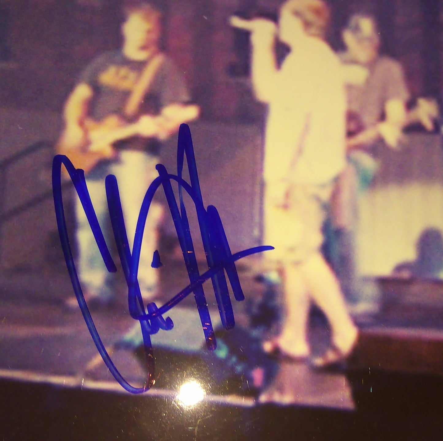 3 Doors Down Hand Signed Autograph 8x10 Photo PSA COA Brad Arnold