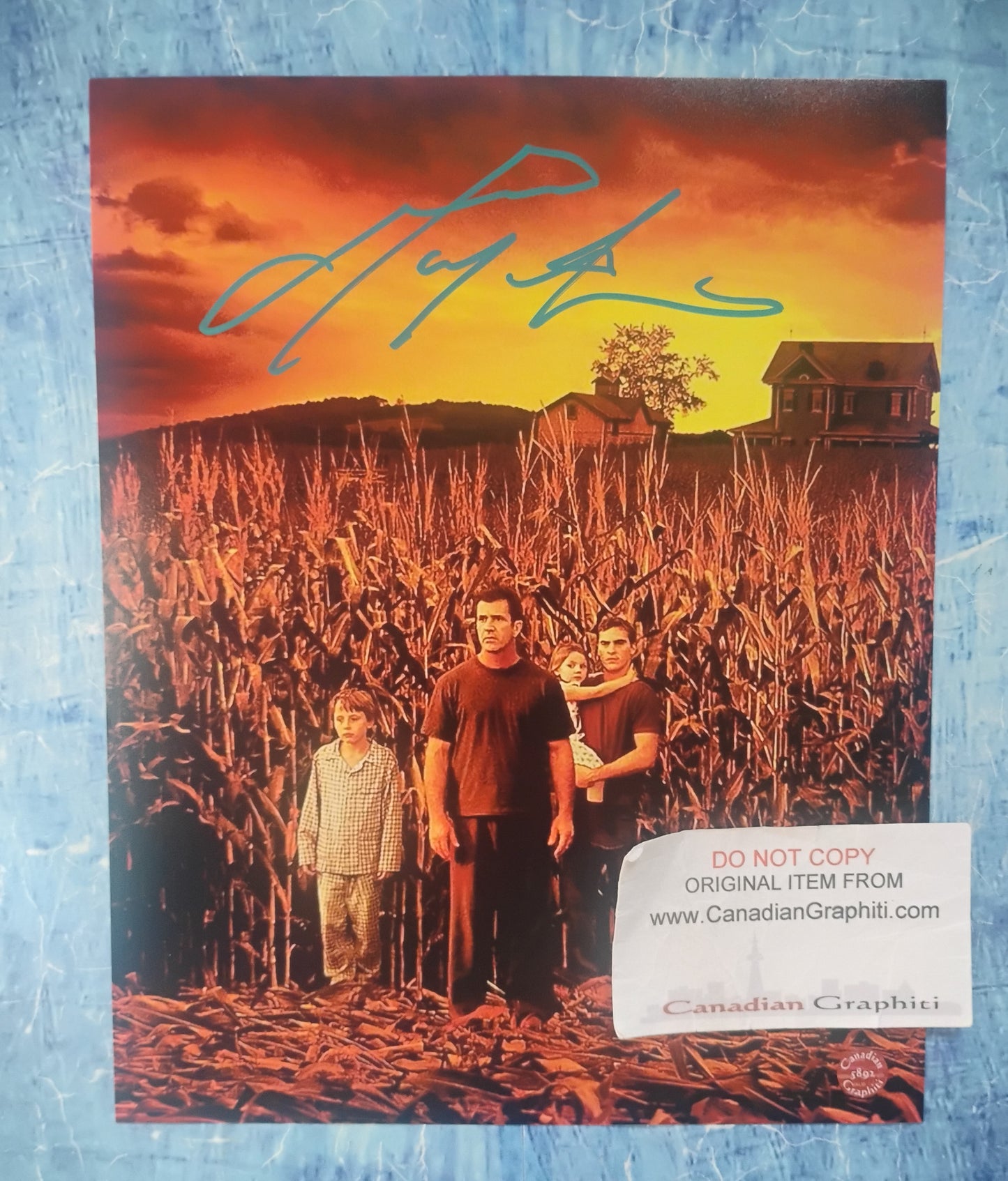 Mel Gibson Hand Signed Autograph 8x10 Photo COA Signs