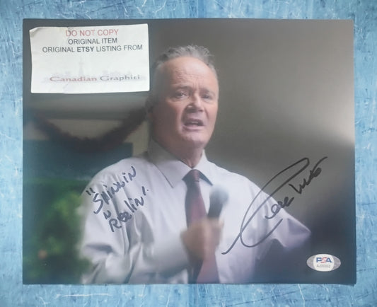 Creed Bratton Hand Signed Autograph 8x10 Photo PSA COA The Grass Roots