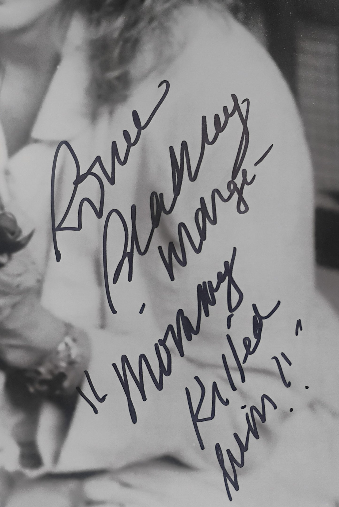 Ronee Blakley Hand Signed Autograph 8x10 Photo JSA COA Nightmare On Elm Street