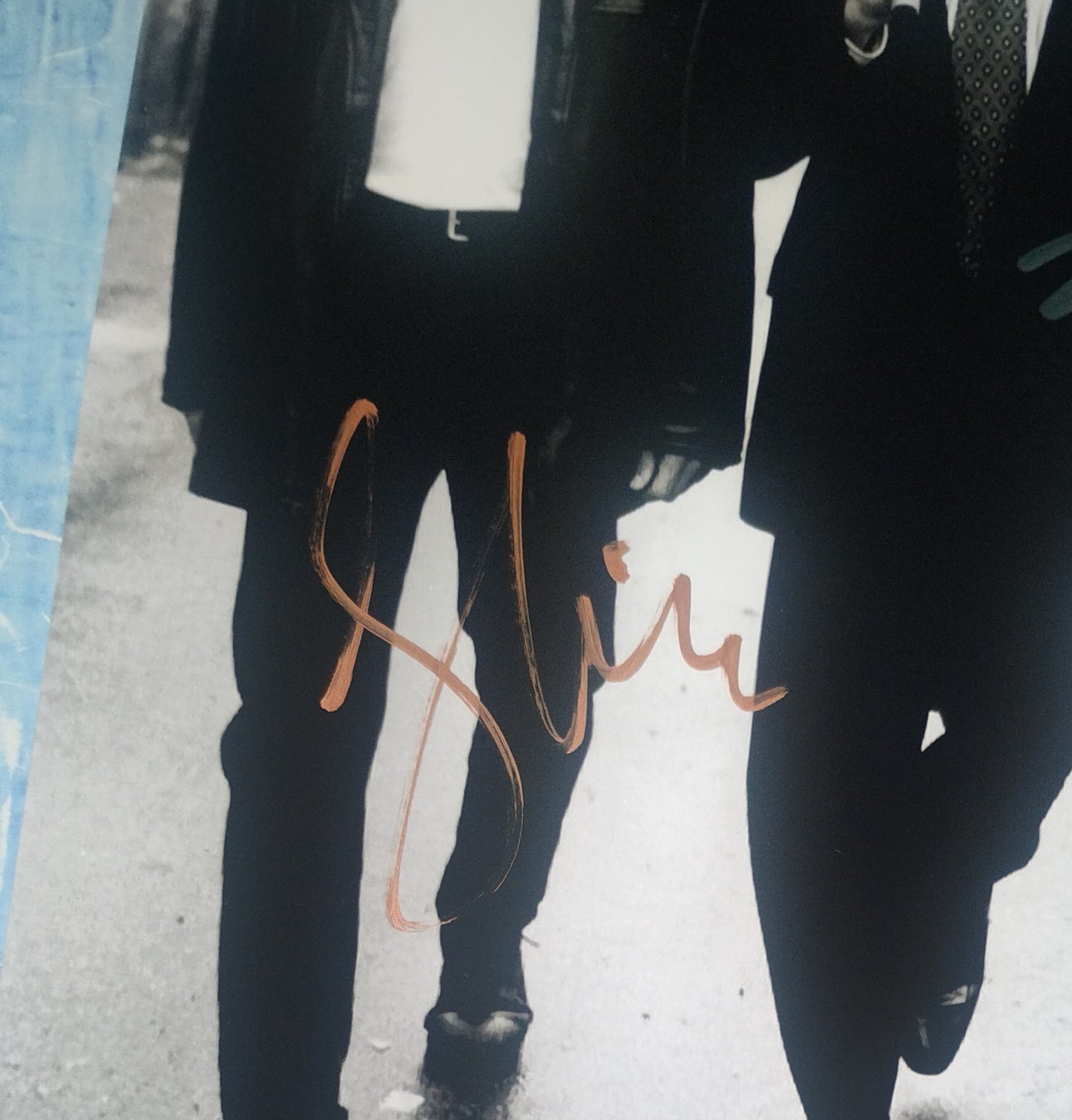 William B Davis, Mitch Pileggi & Nicholas Lea Hand Signed Autograph 8x10 Photo COA X-Files