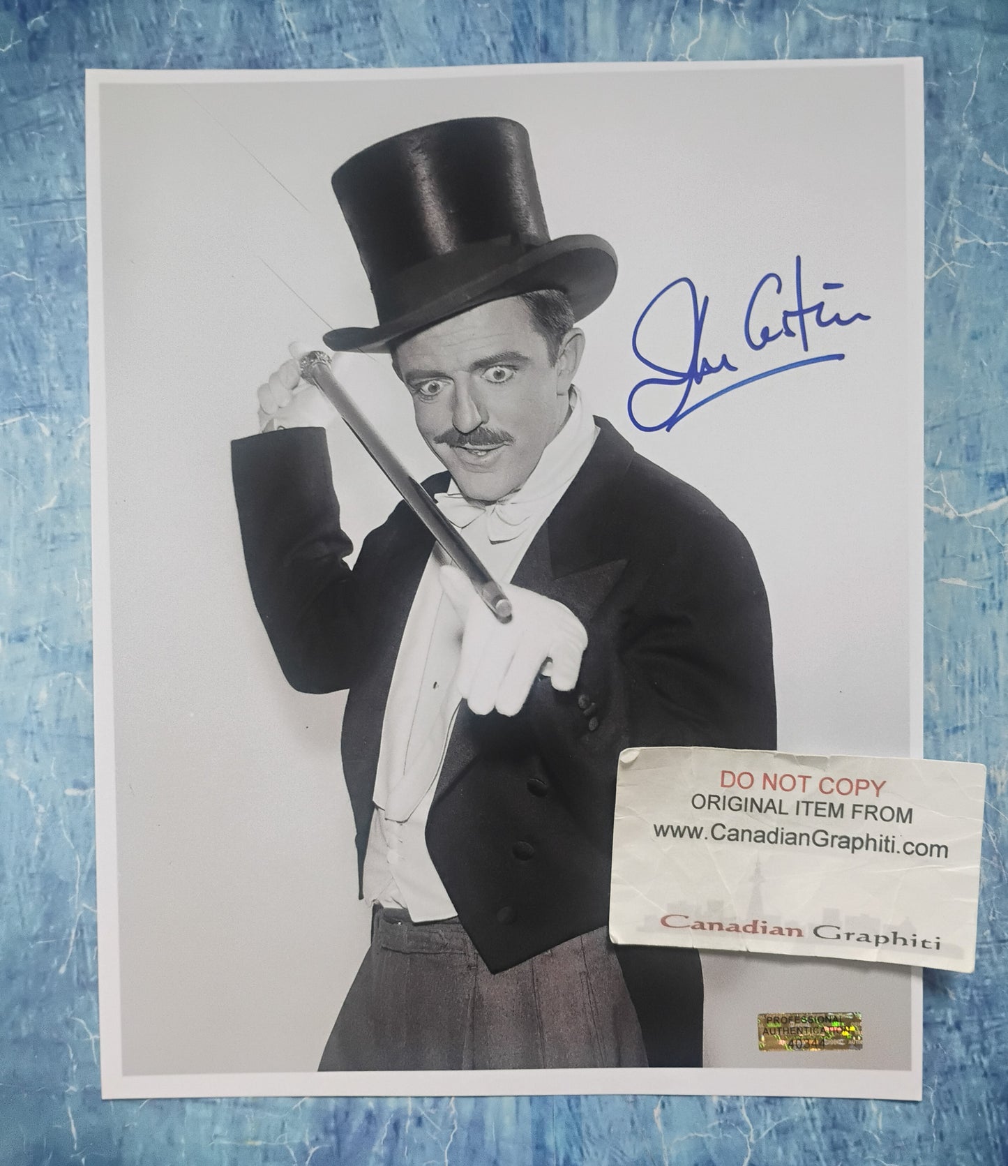 John Astin Hand Signed Autograph 8x10 Photo COA Batman