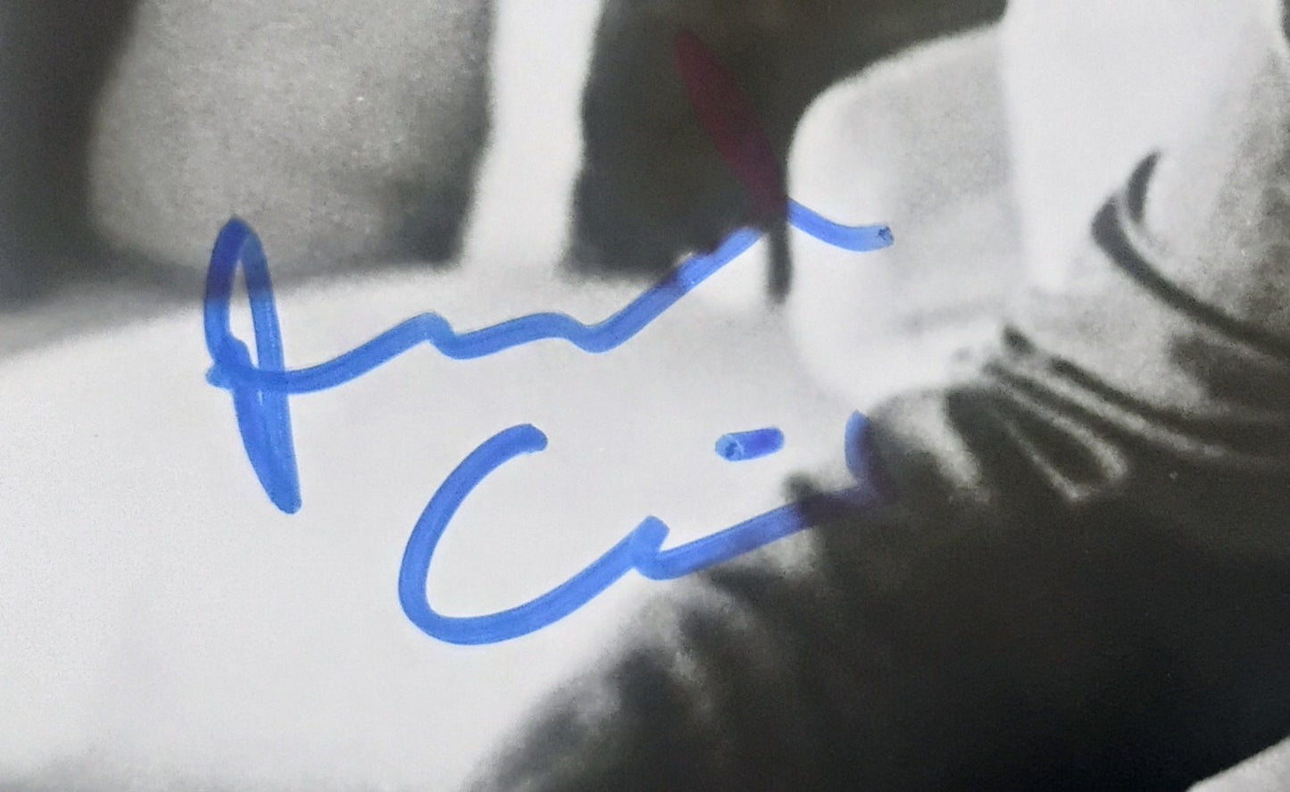 Michael Caine Hand Signed Autograph 8x10 Photo JSA COA