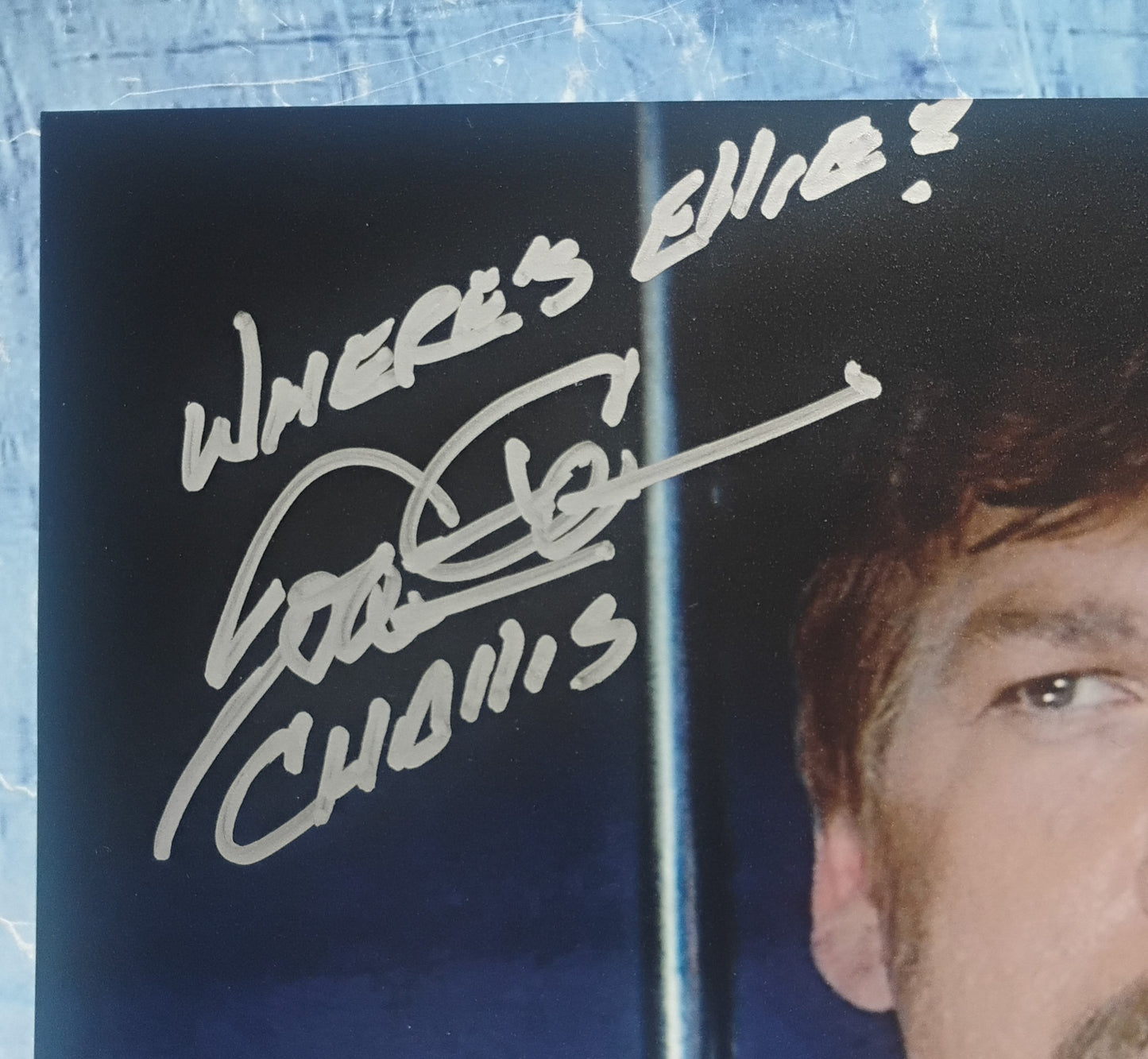 Tom Atkins Hand Signed Autograph 8x10 Photo COA Halloween III
