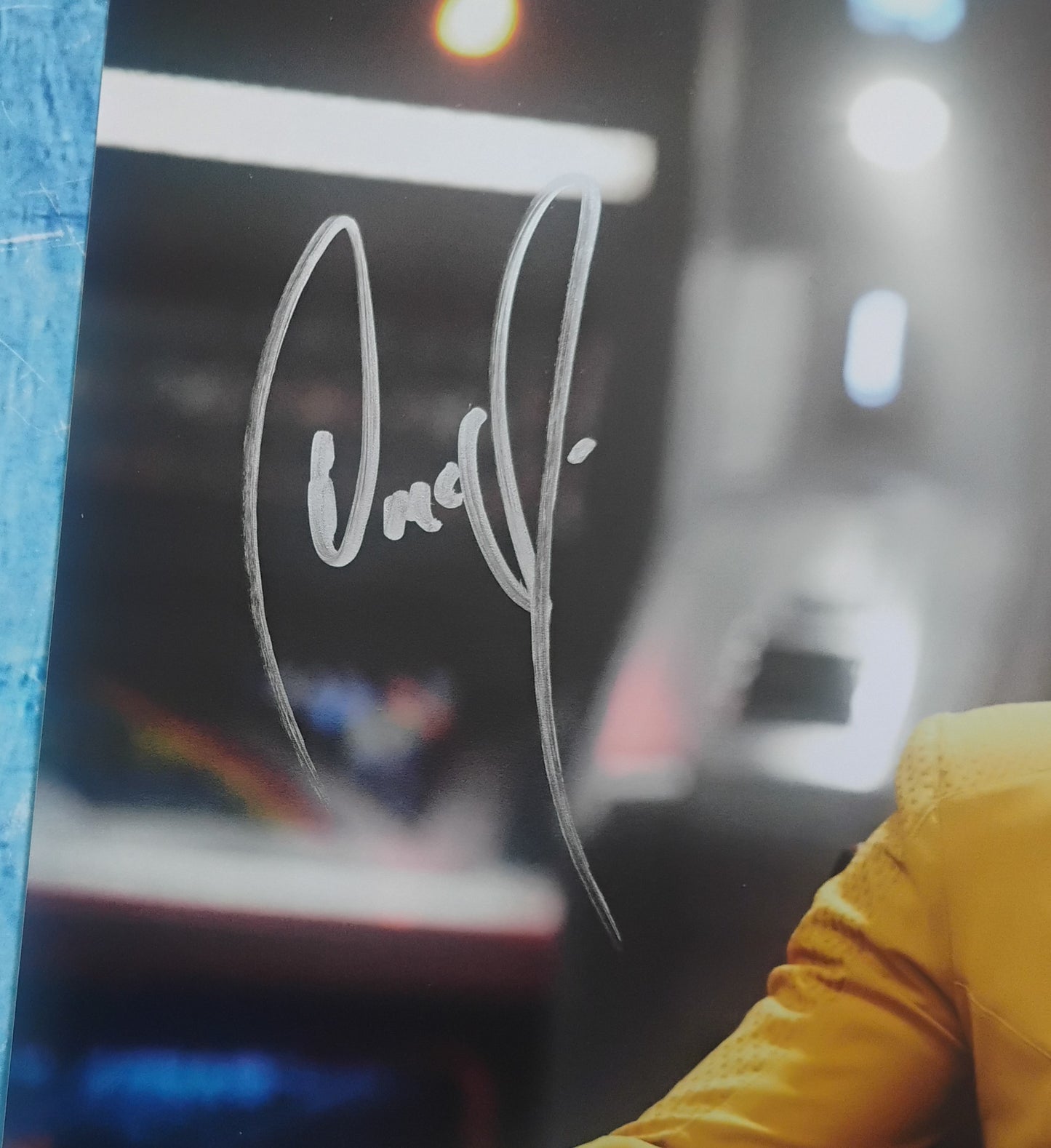 Anson Mount Hand Signed Autograph 8x10 Photo JSA COA Star Trek
