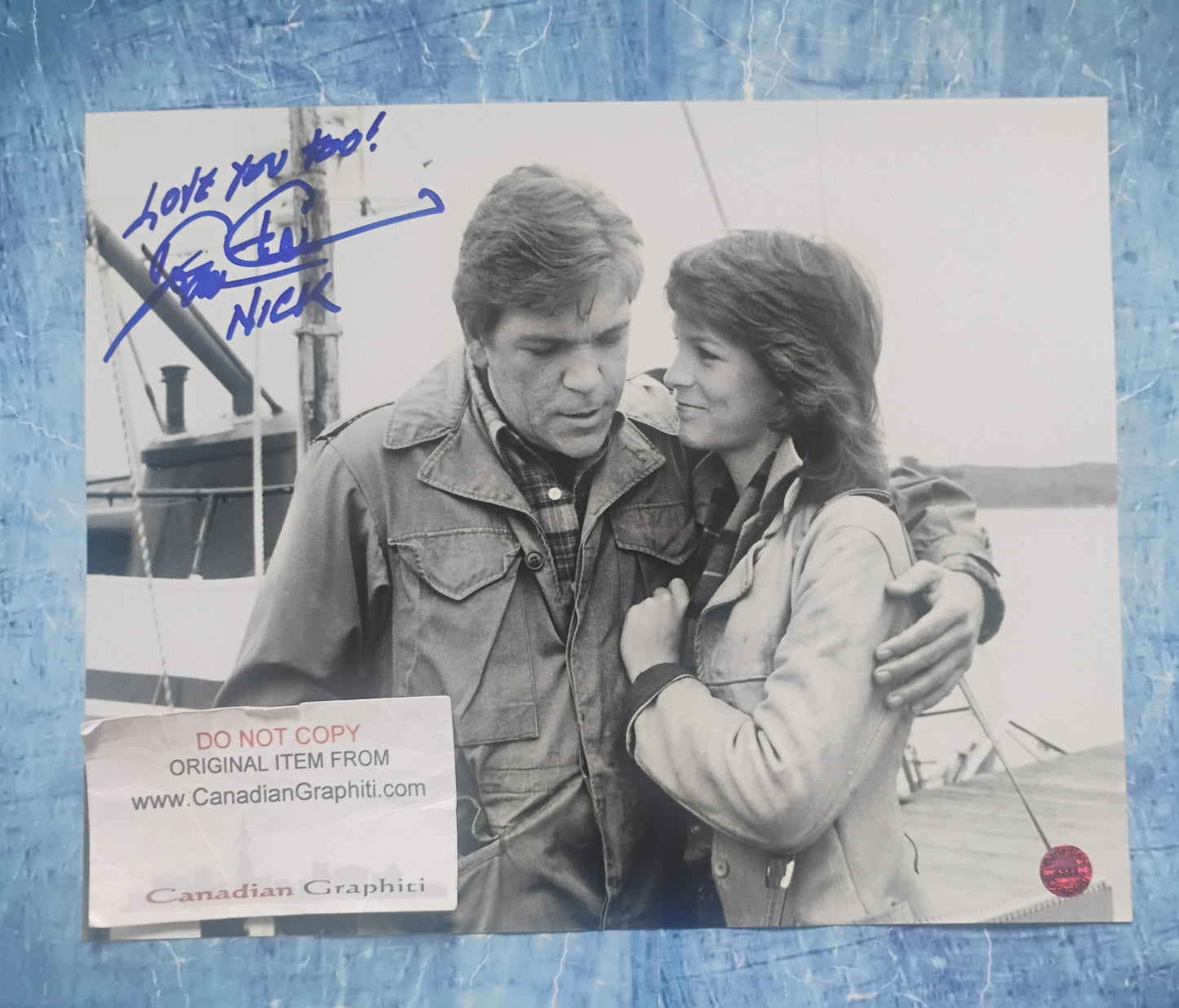 Tom Atkins Hand Signed Autograph 8x10 Photo COA The Fog