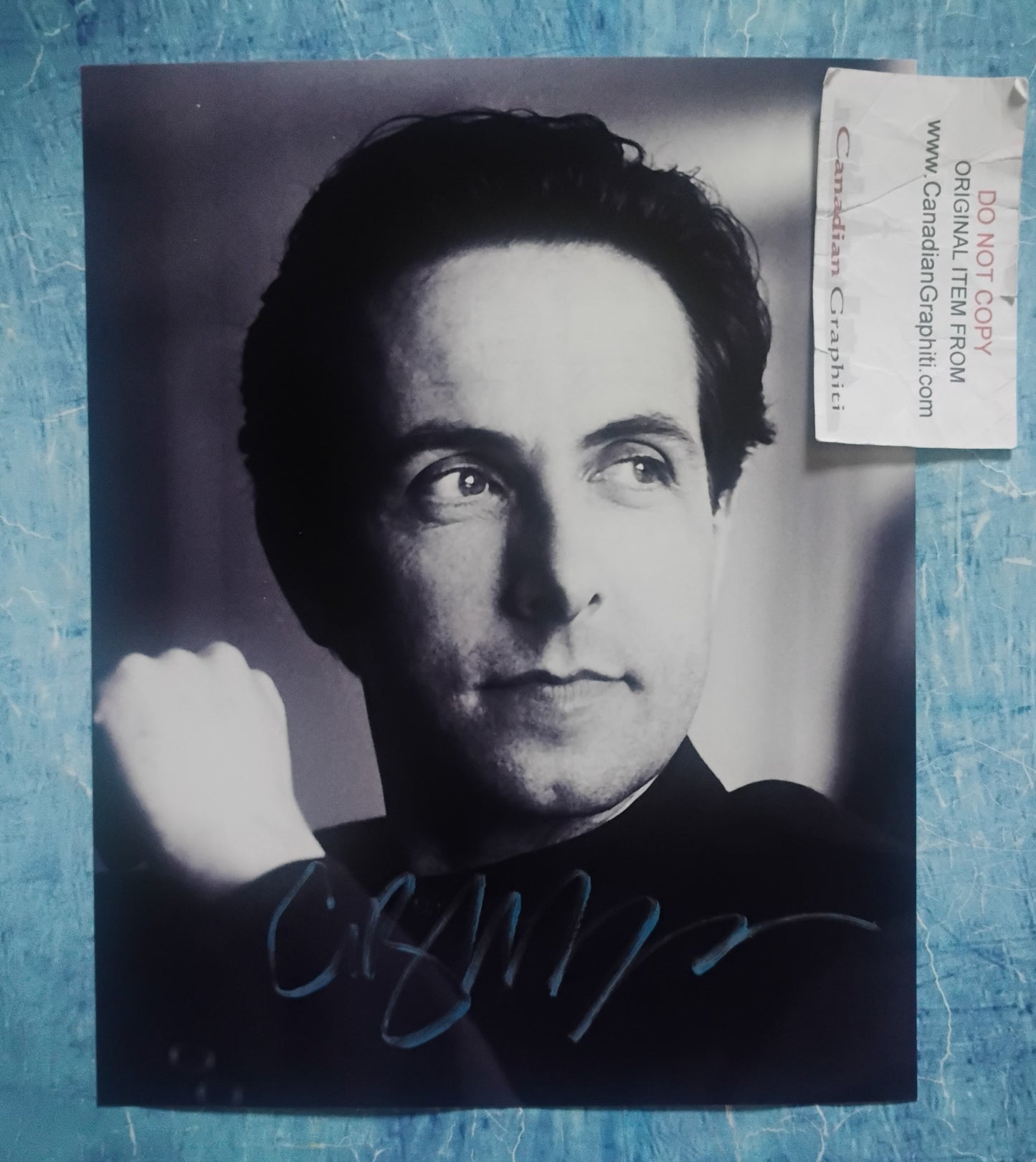 Clive Barker Hand Signed Autograph 8x10 Photo COA