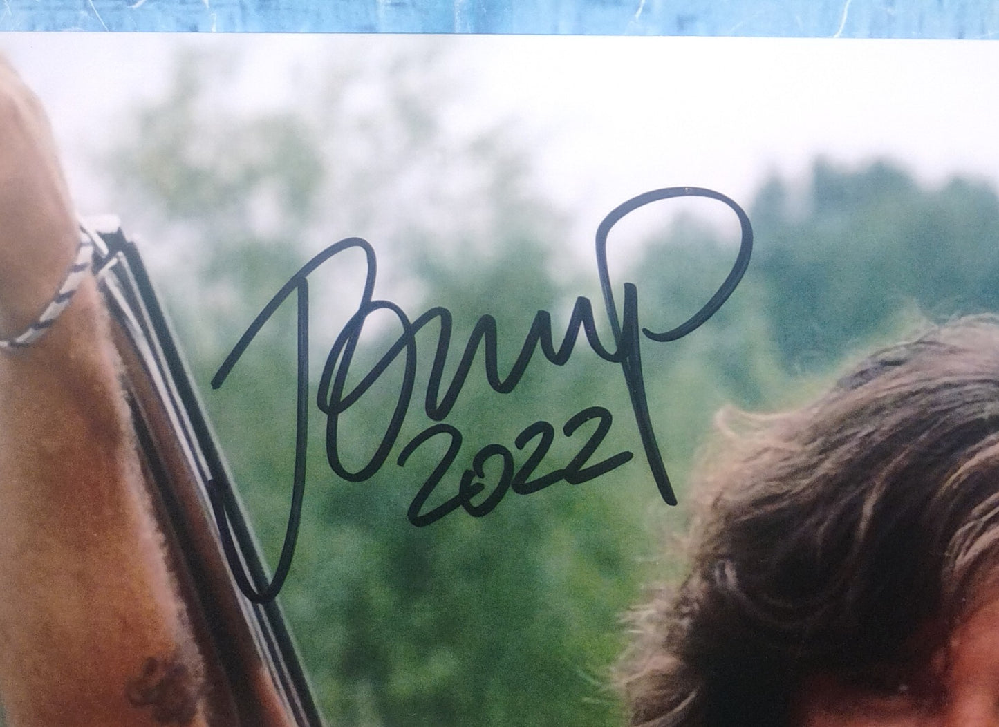 John Cougar Mellencamp Hand Signed Autograph 8x10 Photo COA