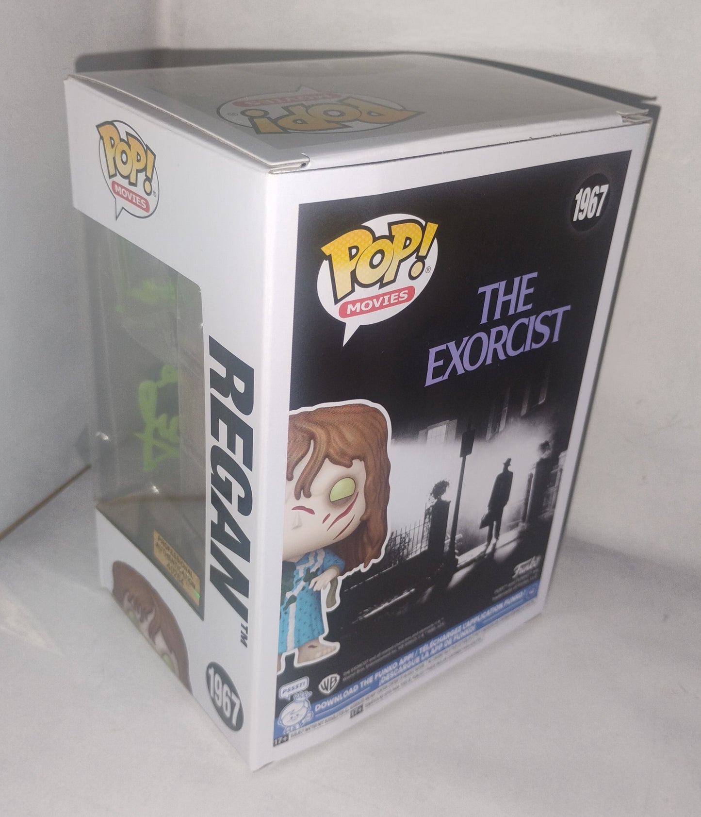 Linda Blair Hand Signed Autograph The Exorcist Funko Pop COA