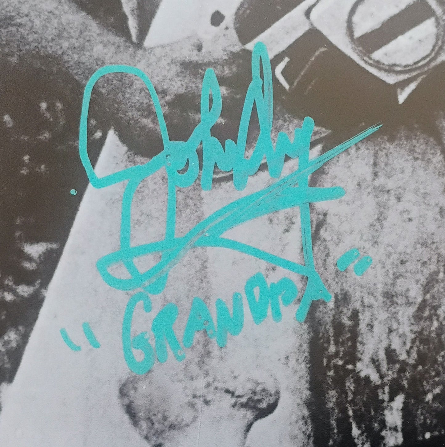 John Dugan Hand Signed Autograph 8x10 Photo COA Texas Chainsaw Massacre