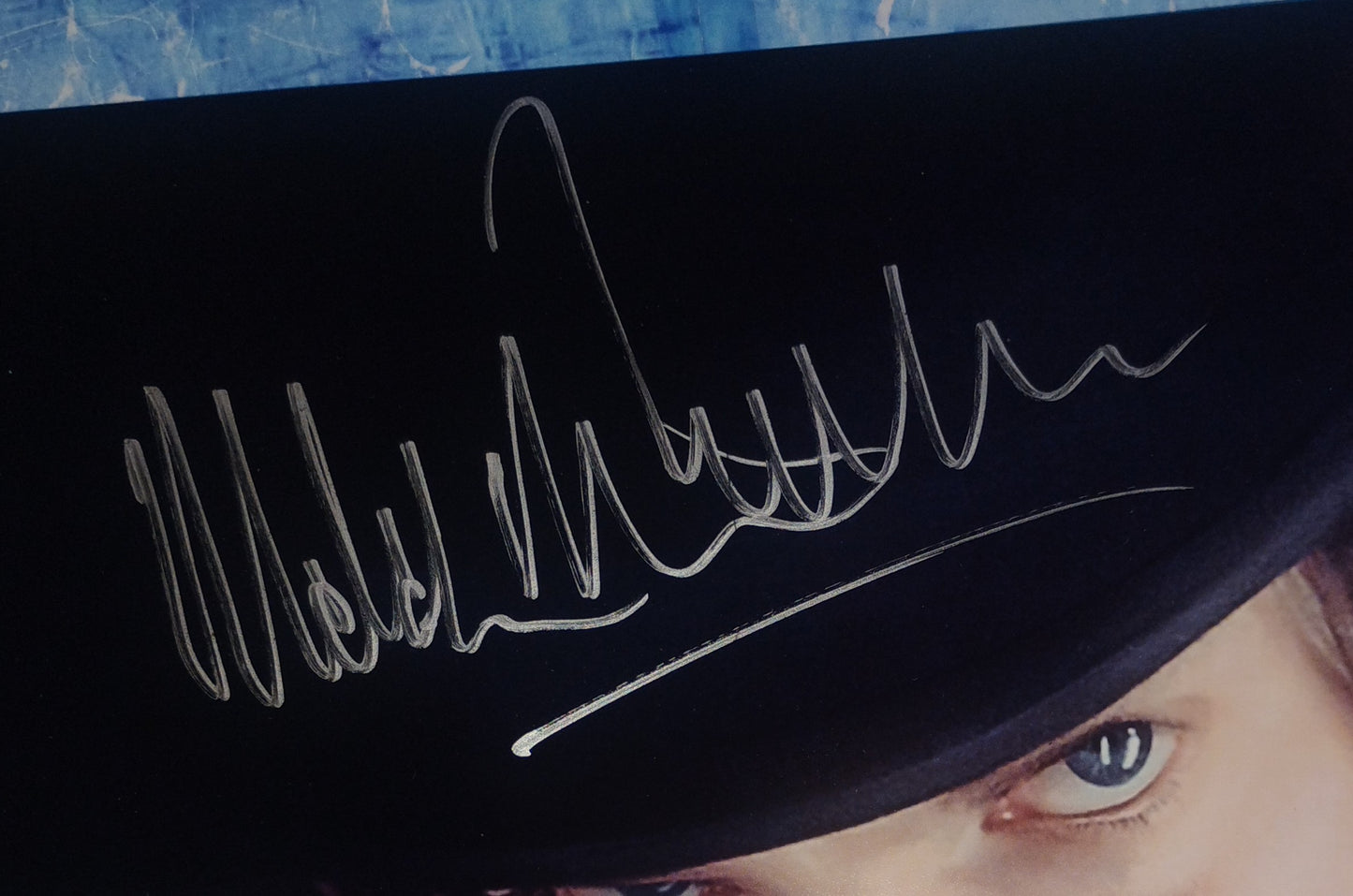 Malcolm McDowell Hand Signed Autograph 8x10 Photo JSA COA A Clockwork Orange