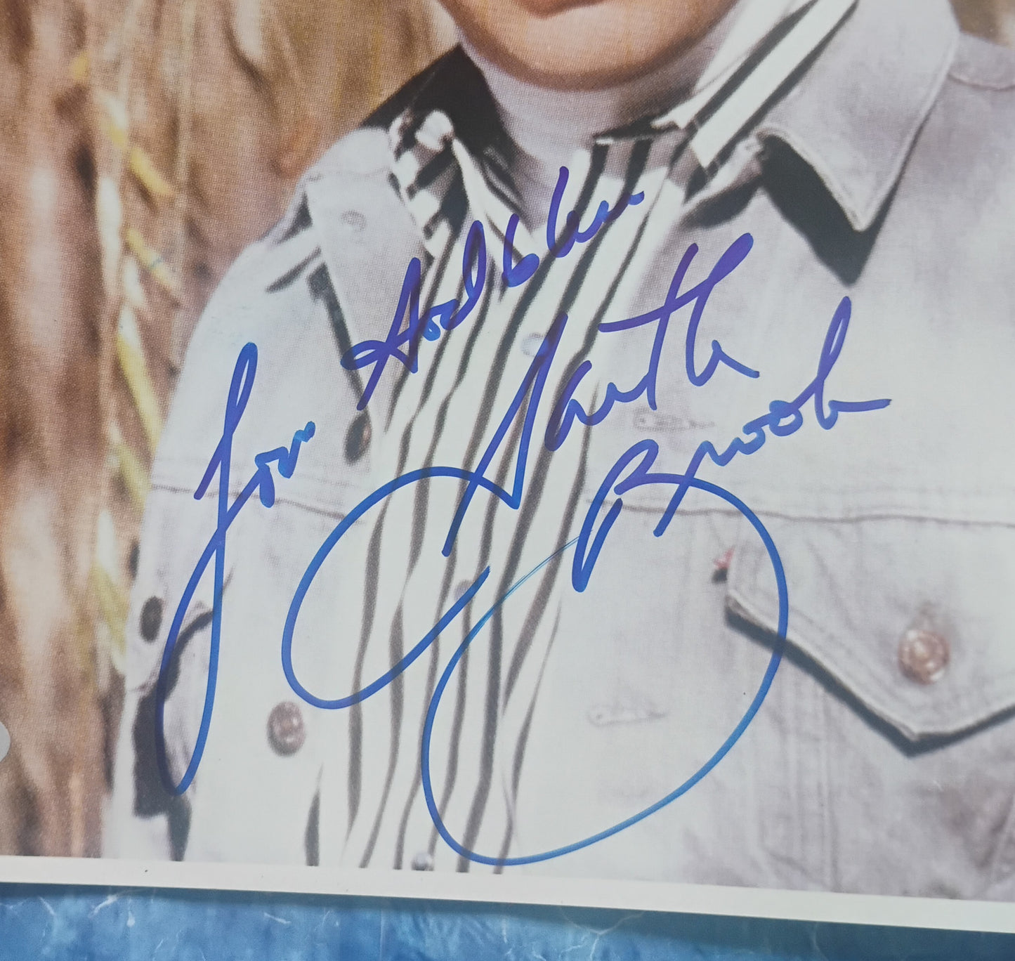 Garth Brooks Hand Signed Autograph 8x10 Photo PSA COA