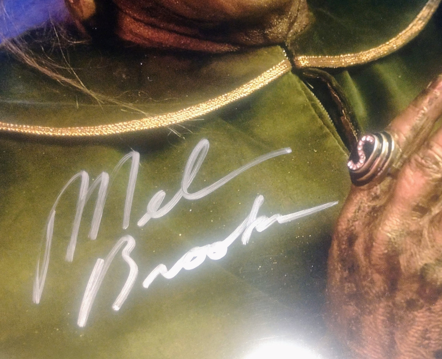 Mel Brooks Hand Signed Autograph 8x10 Photo COA Spaceballs