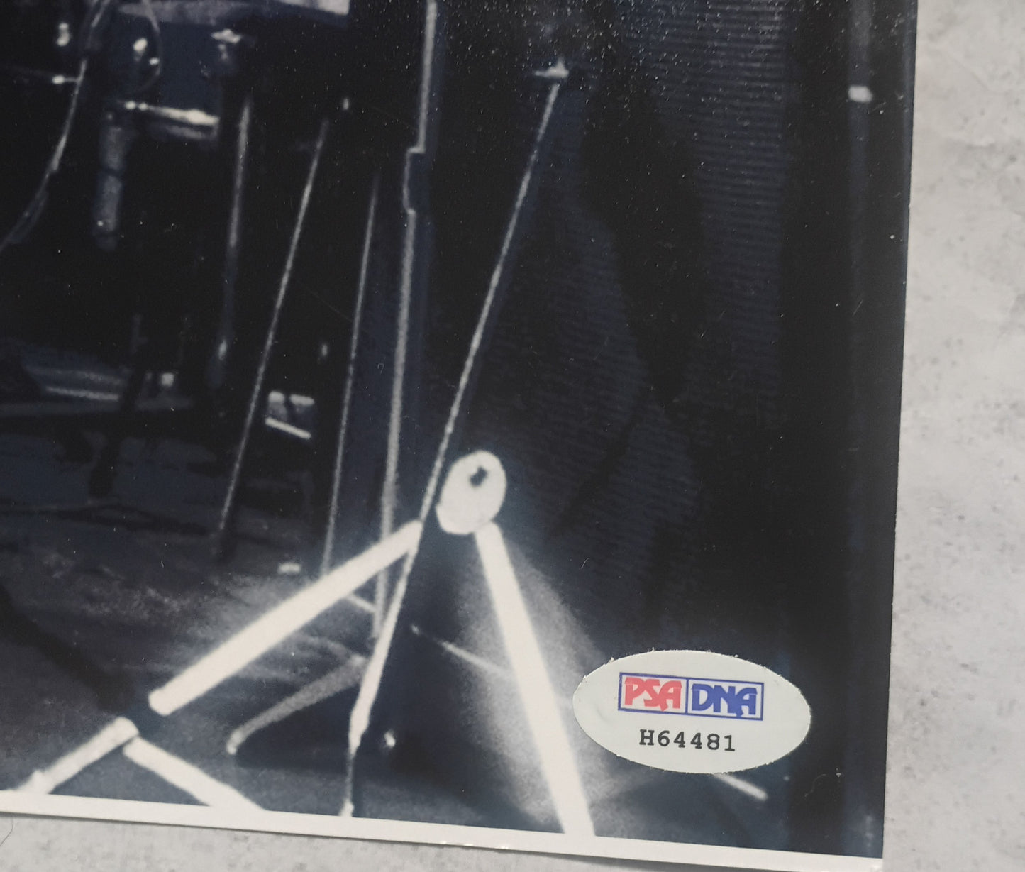 Pete Townshend Hand Signed Autograph 11x14 Photo PSA COA The Who