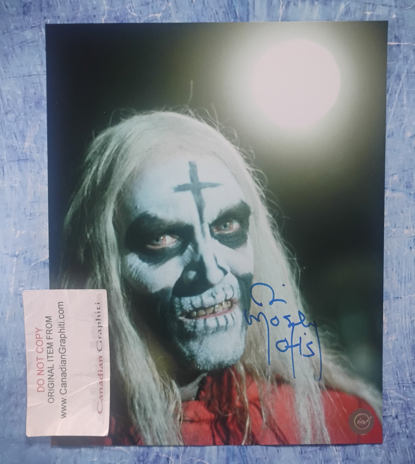 Bill Moseley Hand Signed Autograph 8x10 Photo COA House Of 1000 Corpses
