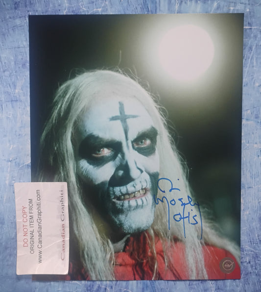 Bill Moseley Hand Signed Autograph 8x10 Photo COA House Of 1000 Corpses