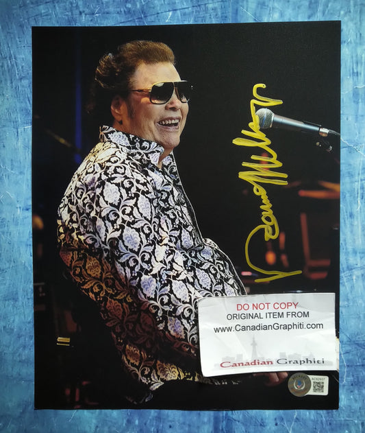 Ronnie Milsap Hand Signed Autograph 8x10 Photo BAS COA