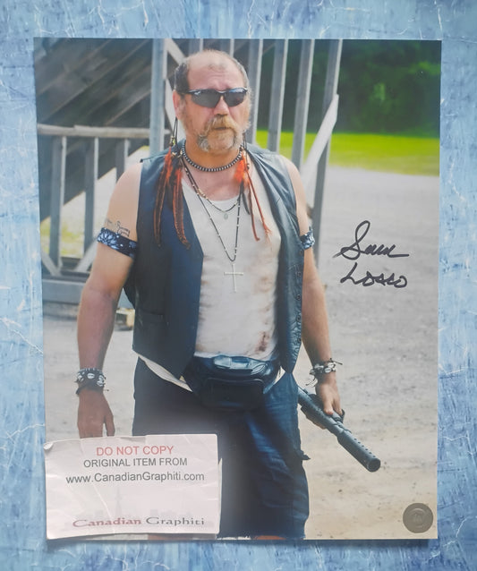 Sam Tarasco Hand Signed Autograph 8x10 Photo COA Sam Losco Trailer Park Boys