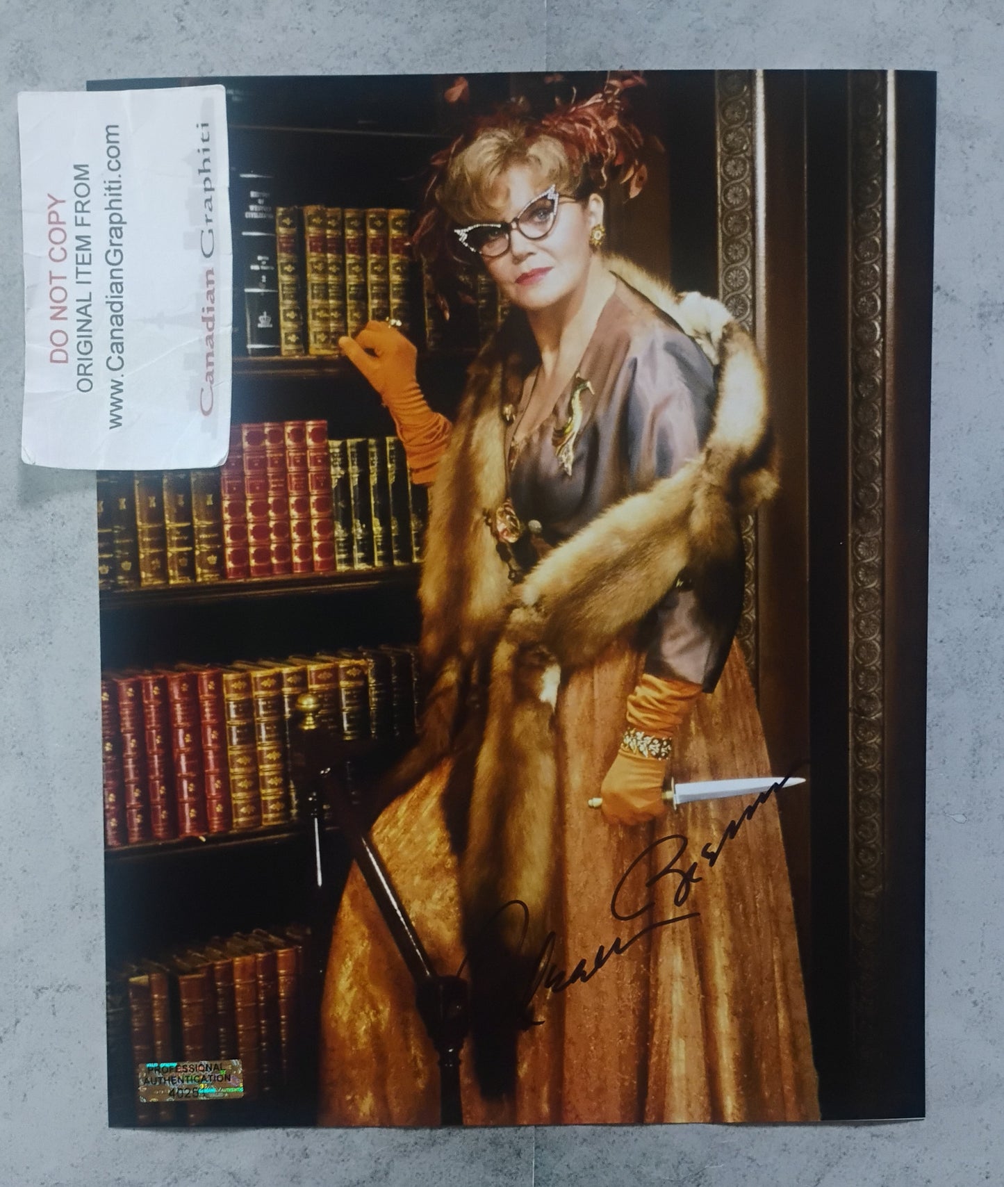 Eileen Brennan Hand Signed Autograph 8x10 Photo COA Clue