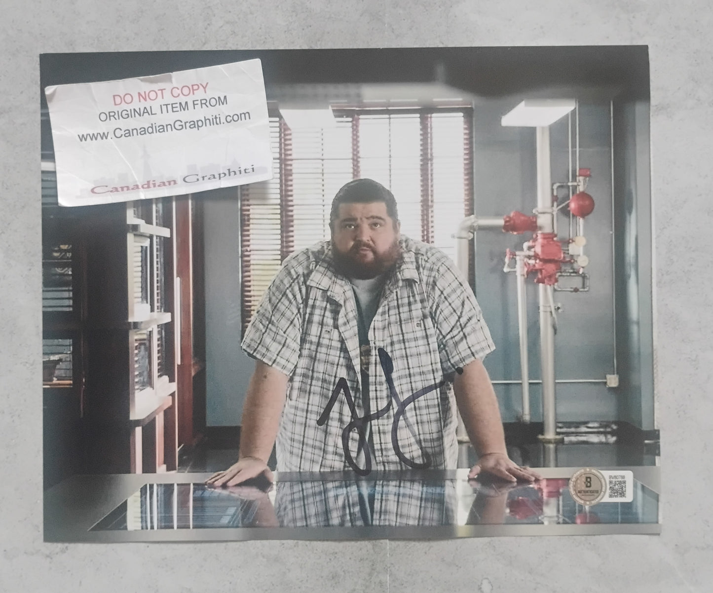 Jorge Garcia Hand Signed Autograph 8x10 Photo BAS COA Hawaii Five-O