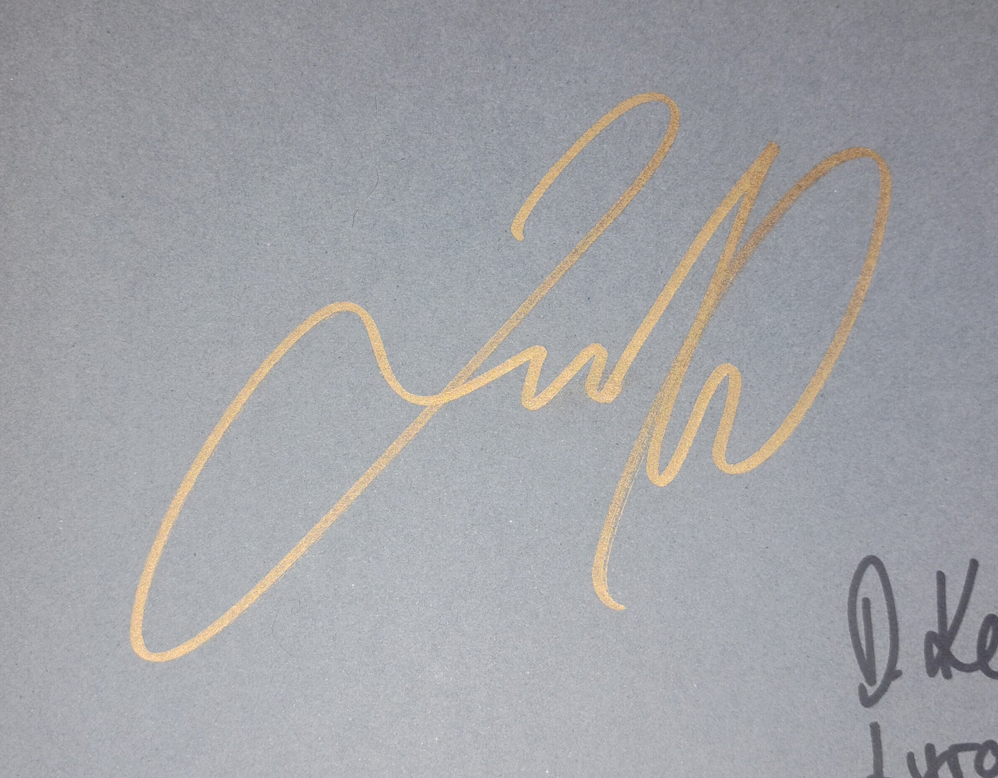 James McAvoy & Dafne Keen Hand Signed Autograph His Dark Materials Script COA