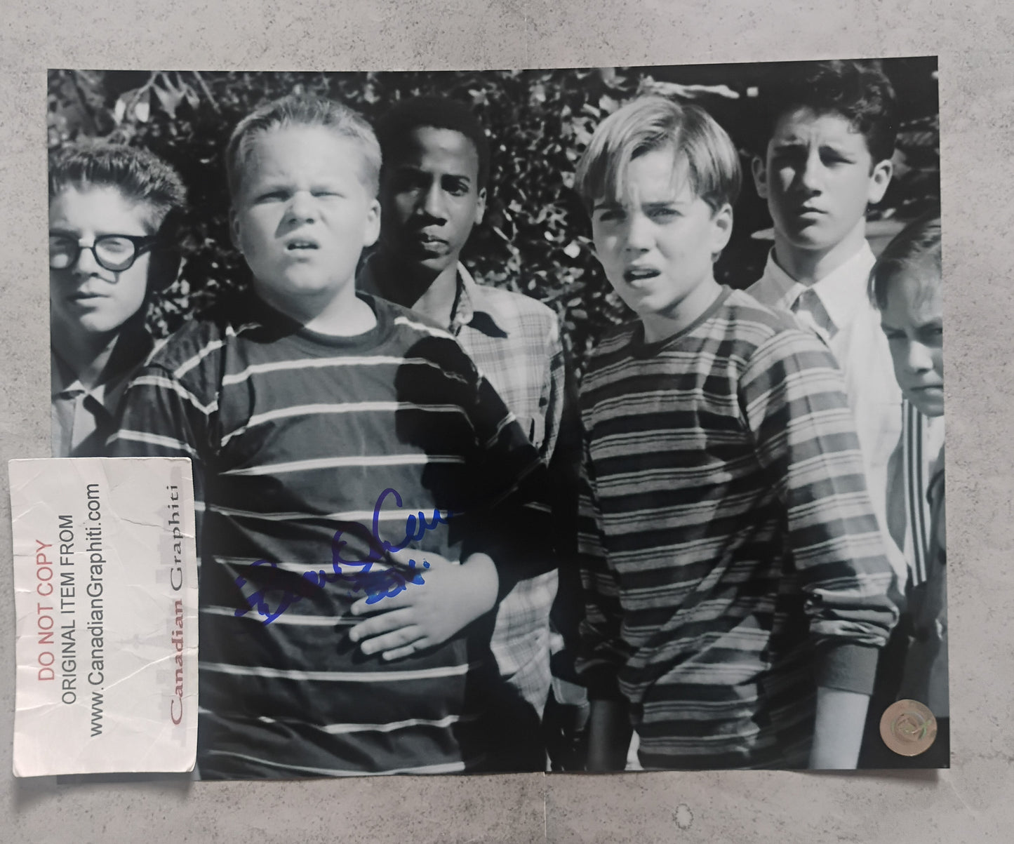 Brandon Crane Hand Signed Autograph 8x10 Photo COA Stephen King's It