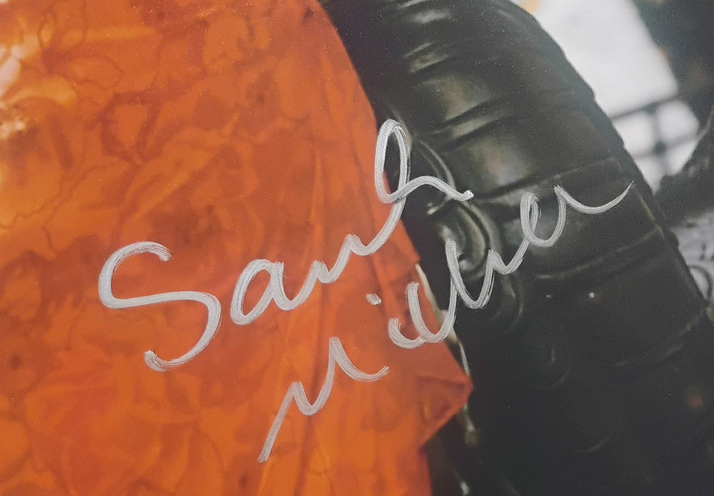 Sarah Michelle Gellar Hand Signed Autograph 8x10 Photo BAS COA Buffy The Vampire Slayer