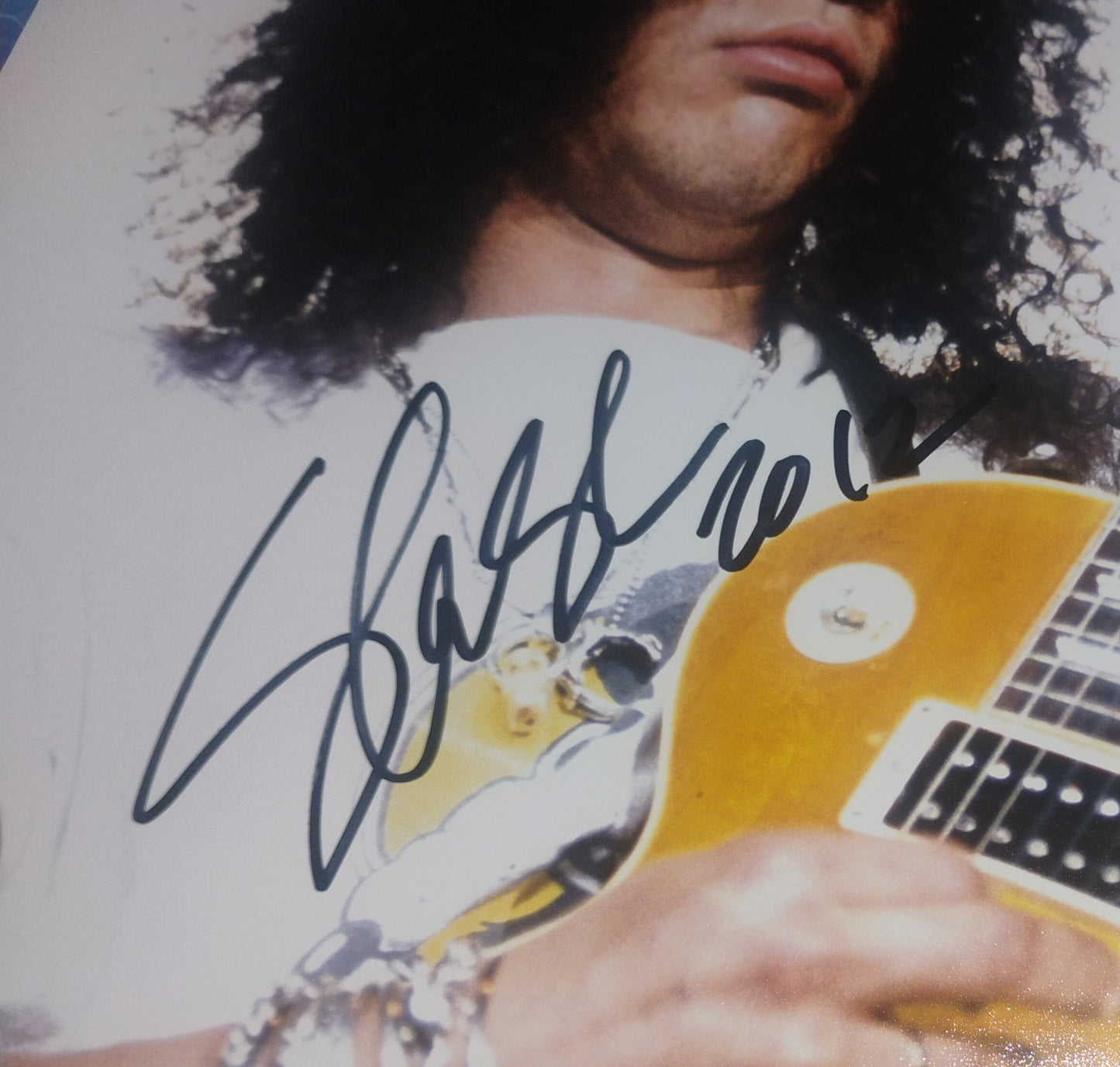 Slash Hand Signed Autograph 11x14 Photo BAS COA Guns N Roses