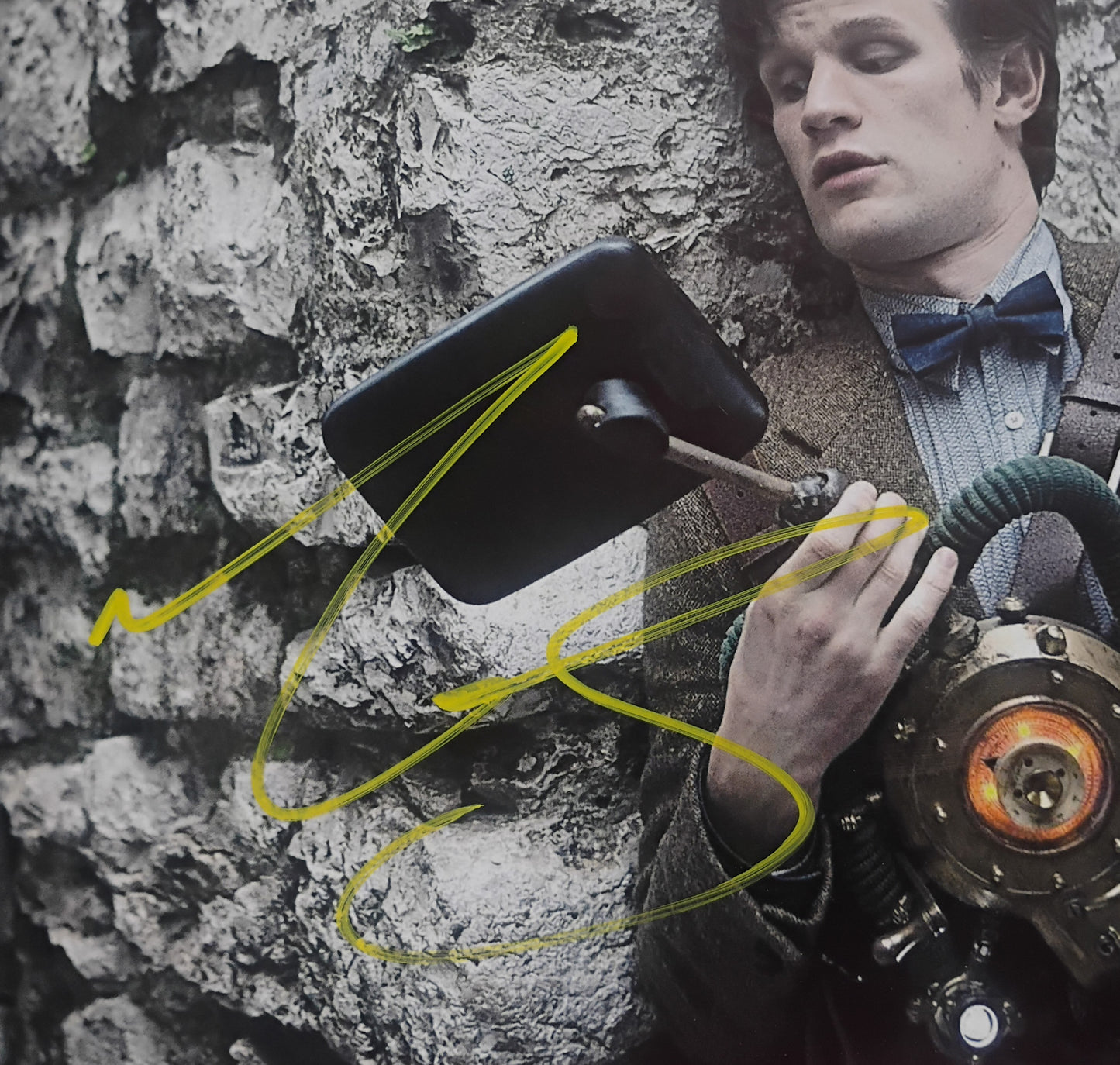 Matt Smith Hand Signed Autograph 8x10 Photo COA Doctor Who