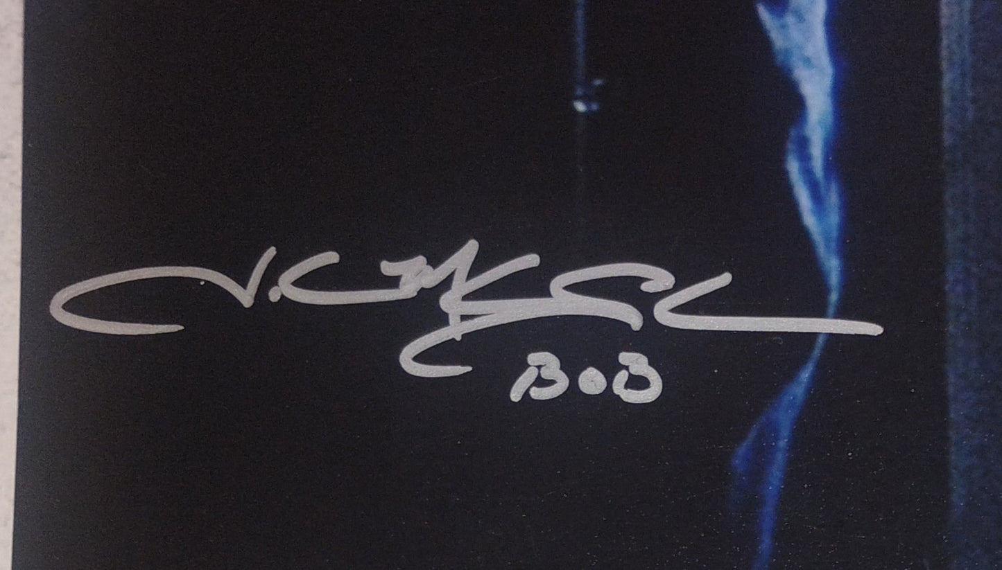 Nick Castle & John Michael Graham Hand Signed Autograph 11x14 Photo BAS COA Halloween