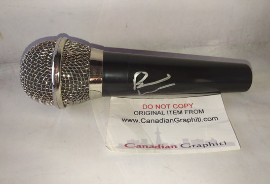 Brian Wilson Hand Signed Autograph Microphone COA The Beach Boys