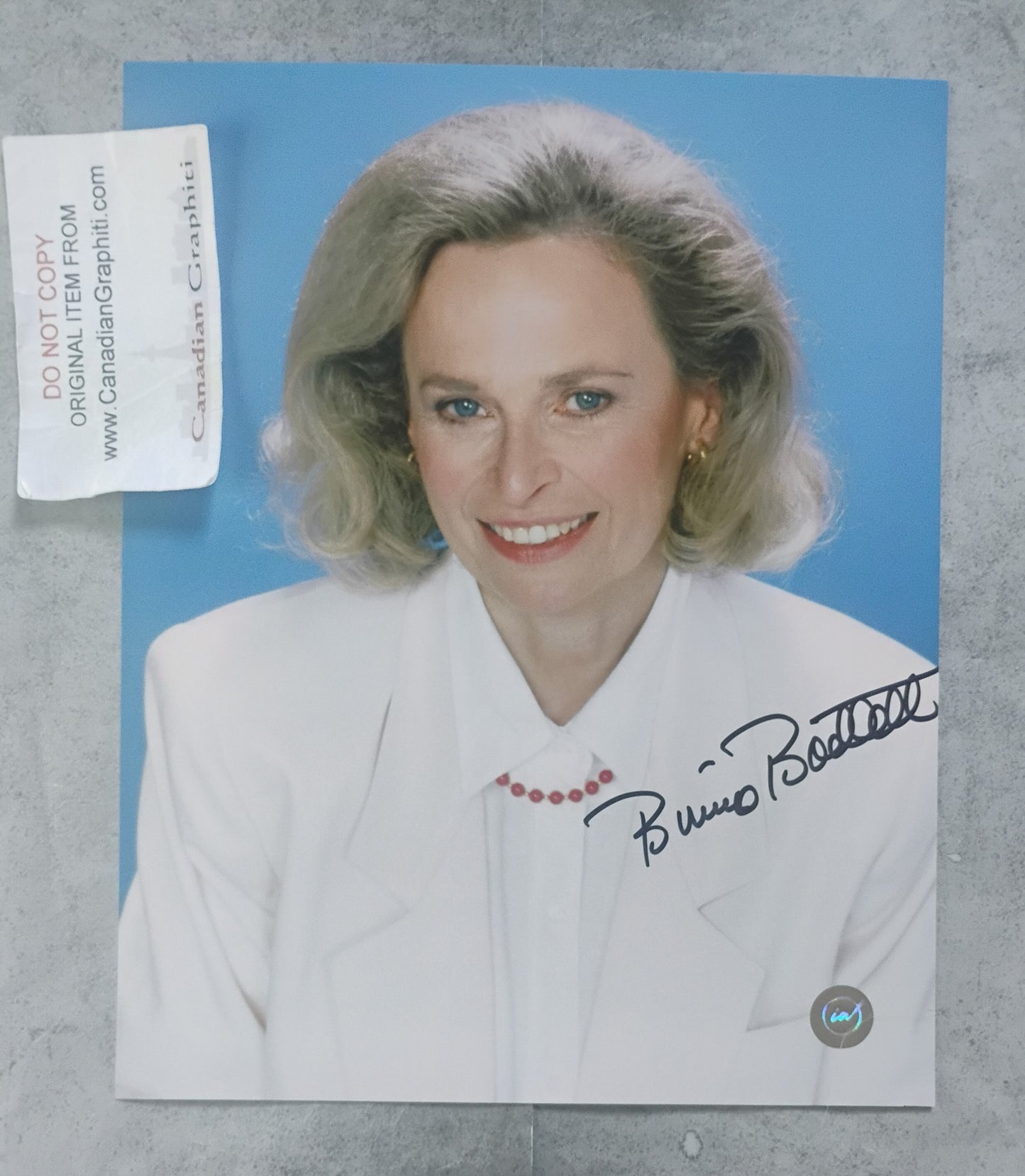 Bonnie Bartlett Hand Signed Autograph 8x10 Photo COA