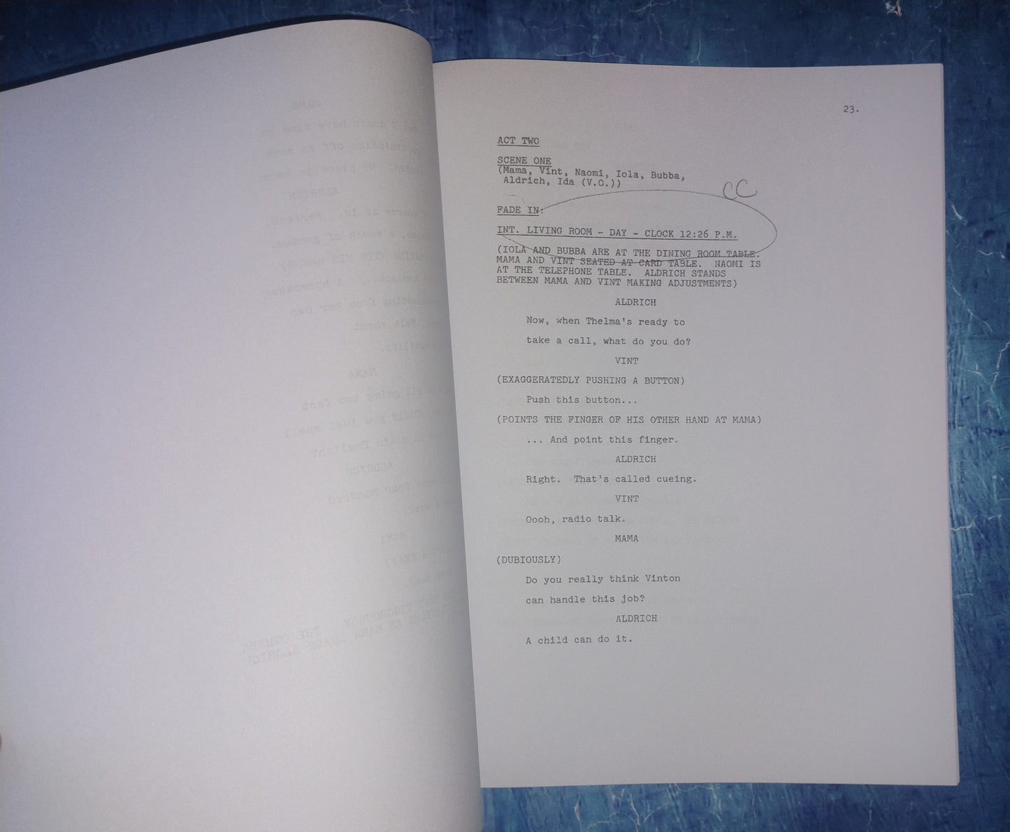 Vicki Lawrence Hand Signed Autograph Mama's Family Script COA