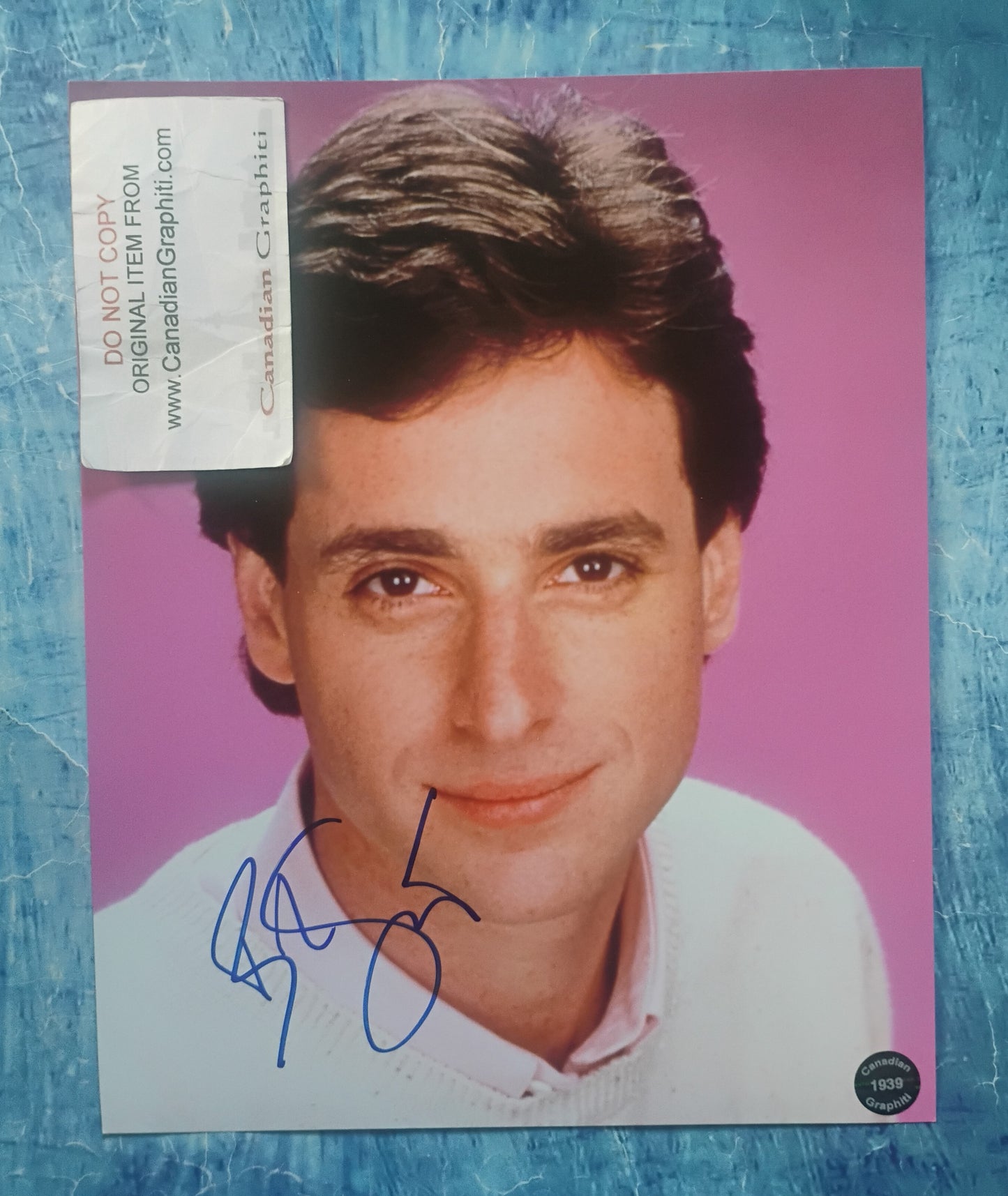 Bob Saget Hand Signed Autograph 8x10 Photo COA