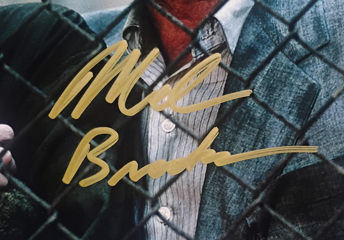 Mel Brooks Hand Signed Autograph 8x10 Photo COA Life Stinks