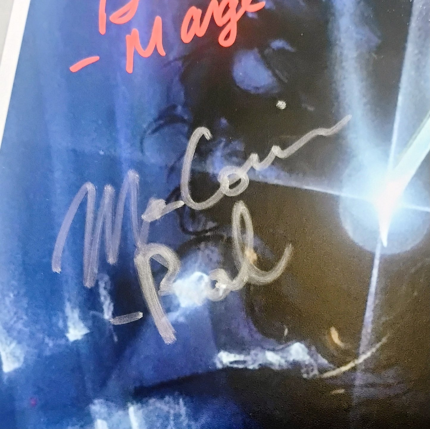 A Nightmare On Elm Street 6x Cast Hand Signed Autograph Poster COA