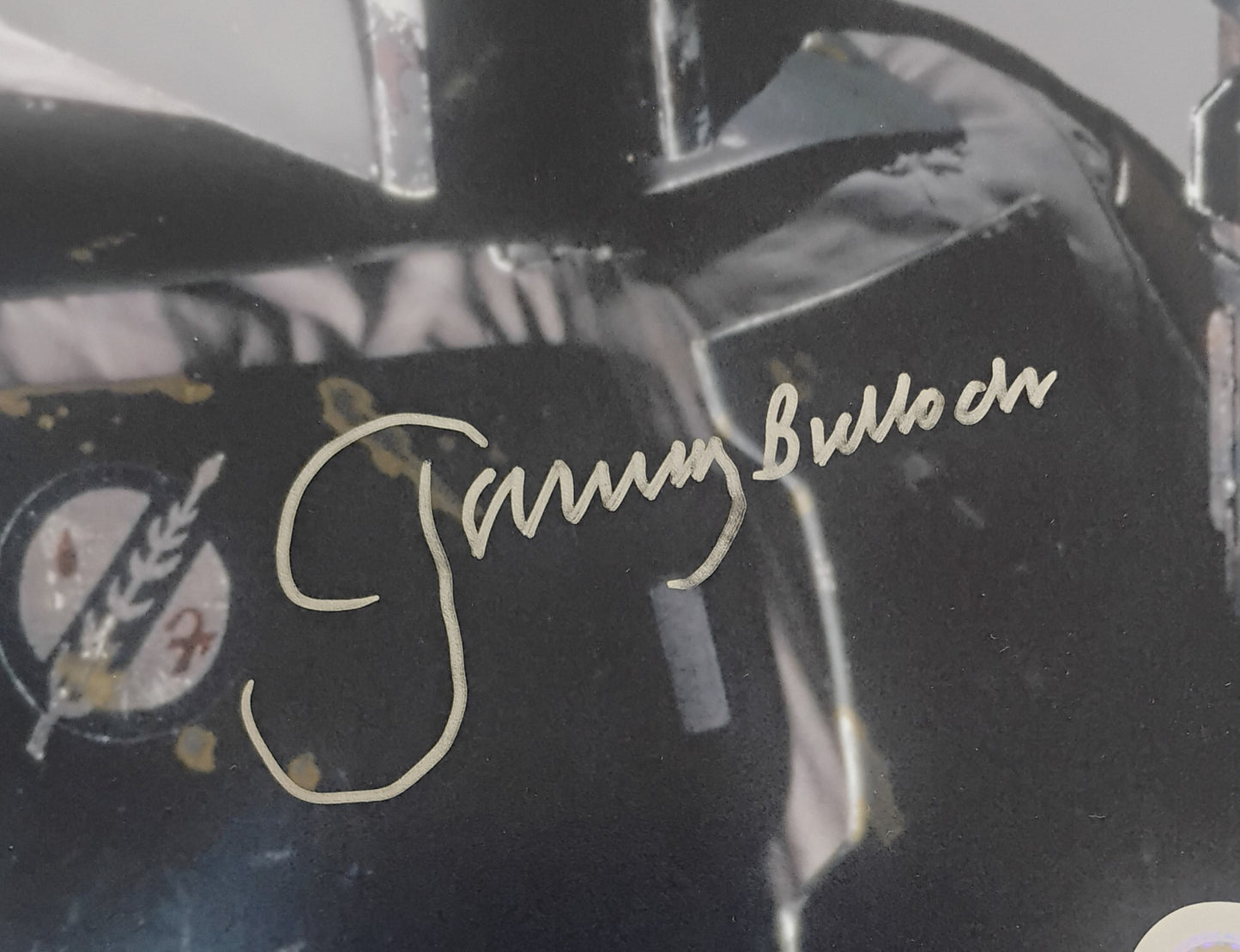 Jeremy Bulloch Hand Signed Autograph 8x10 Photo SWAU COA Star Wars