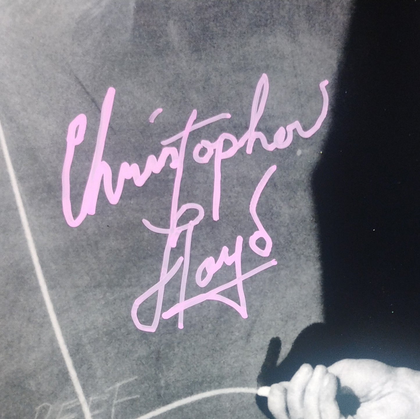 Christopher Lloyd Hand Signed Autograph 11x14 Photo COA Back To The Future