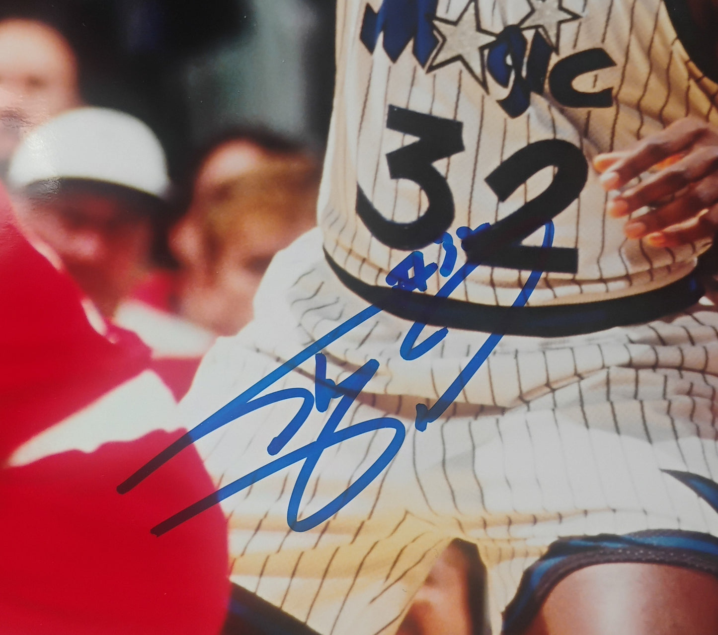 Shaquille O'Neal Shaq Hand Signed Autograph 11x14 Photo JSA COA Orlando Magic
