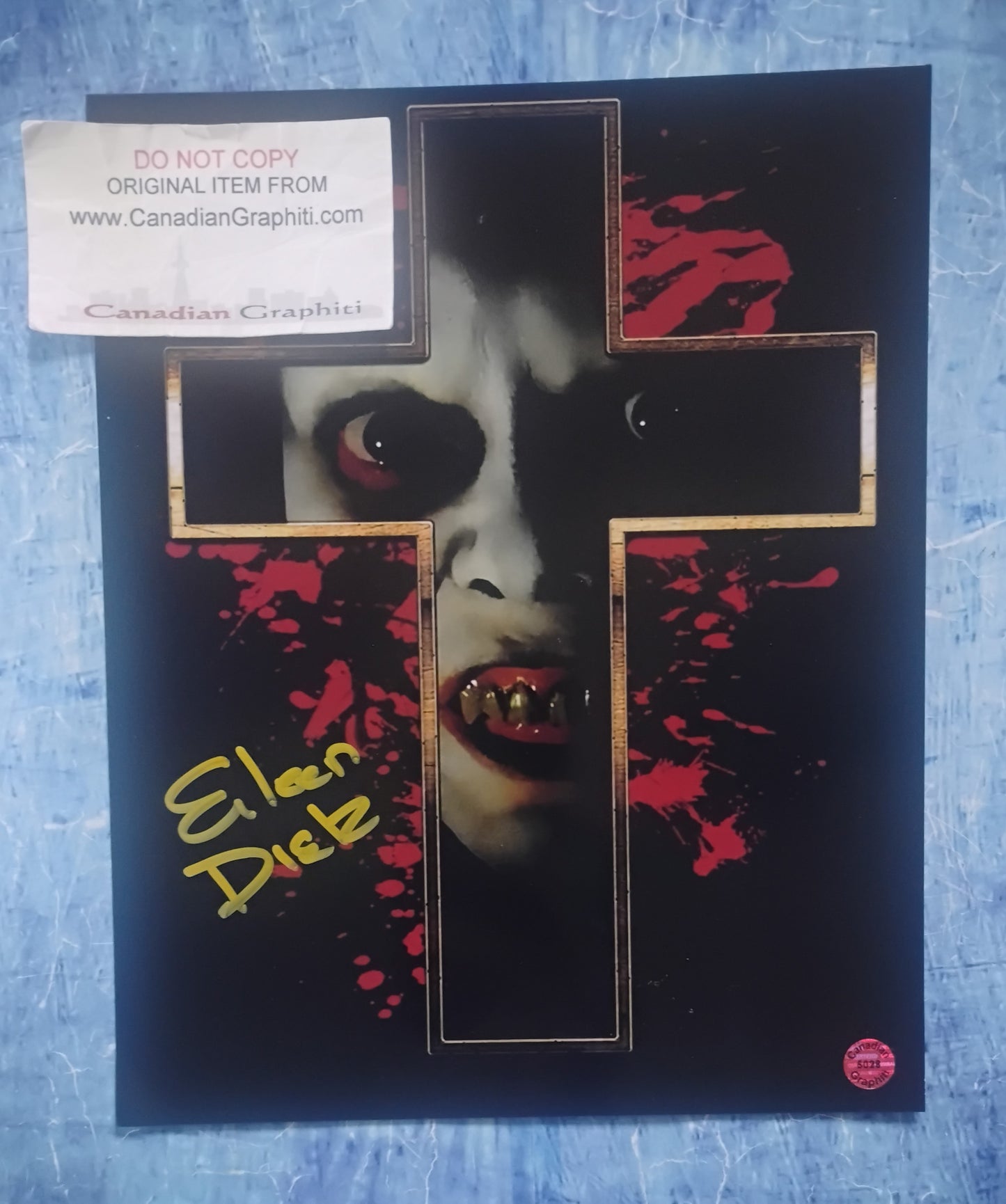 Eileen Dietz Hand Signed Autograph 8x10 Photo COA Exorcist