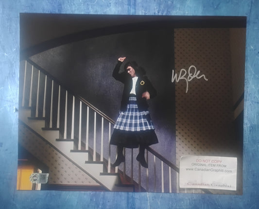 Winona Ryder Hand Signed Autograph 11x14 Photo SWAU COA Beetlejuice